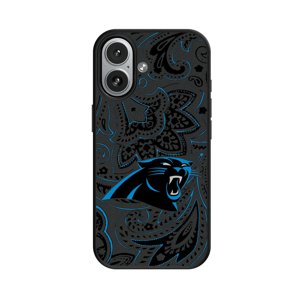 Carolina Panthers Paisley MagSafe Compatible Phone Case for Apple iPhone 7