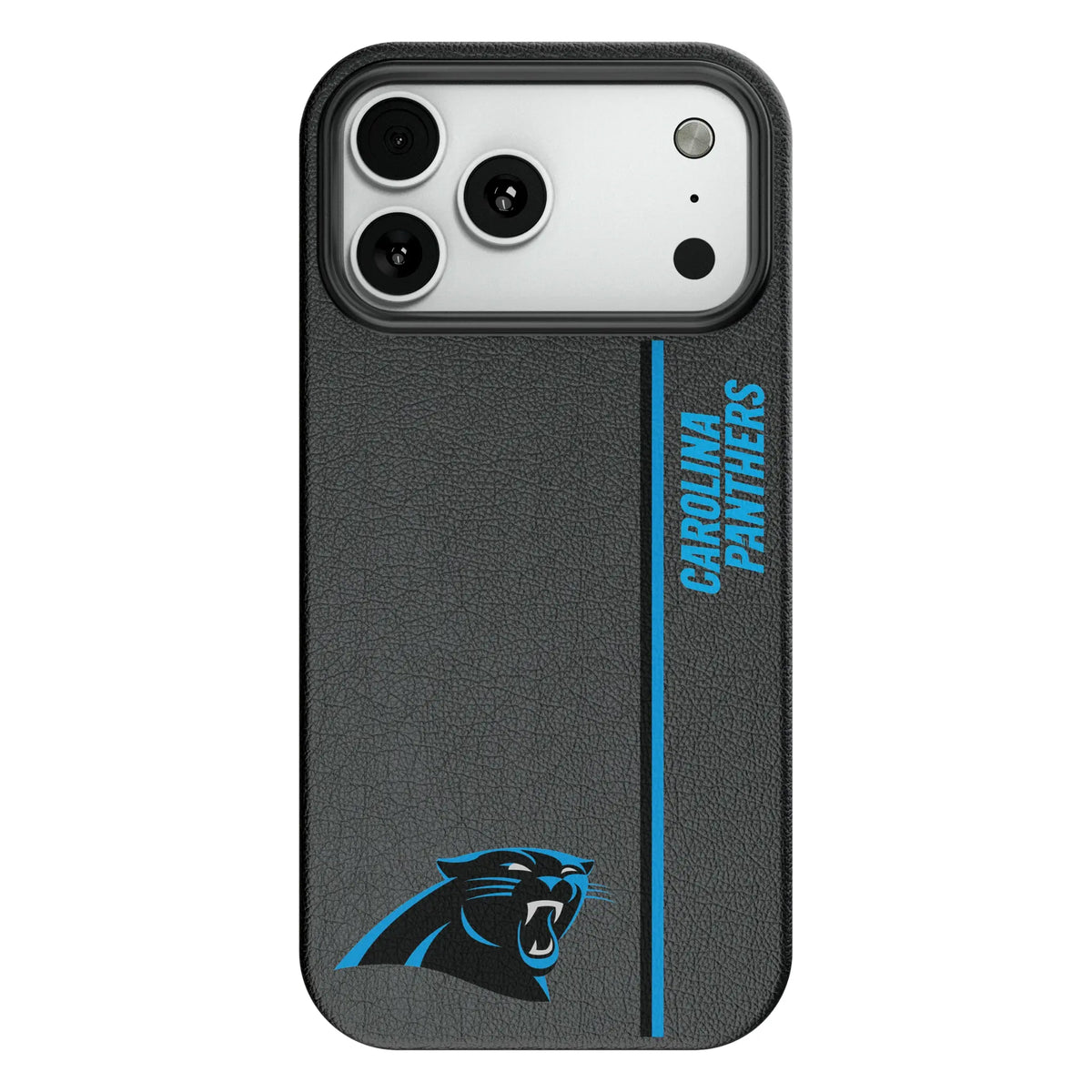 Carolina Panthers Sidebar MagSafe Compatible Phone Case for Apple iPhone 10