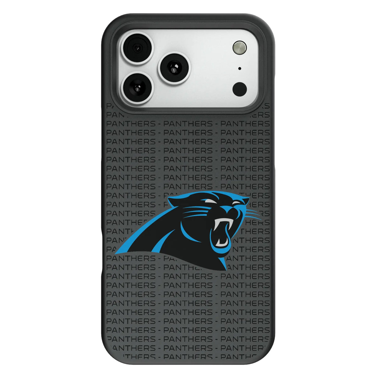 Carolina Panthers Text Backdrop Bump Phone Case 11