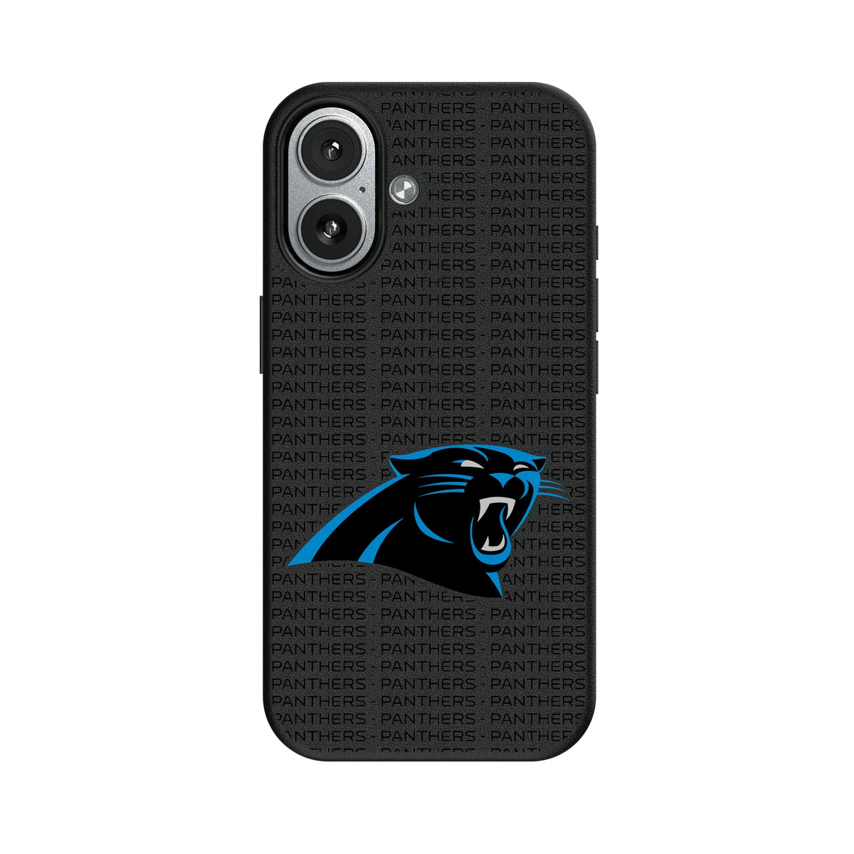 Carolina Panthers Text Backdrop MagSafe Compatible Phone Case for Apple iPhone 7