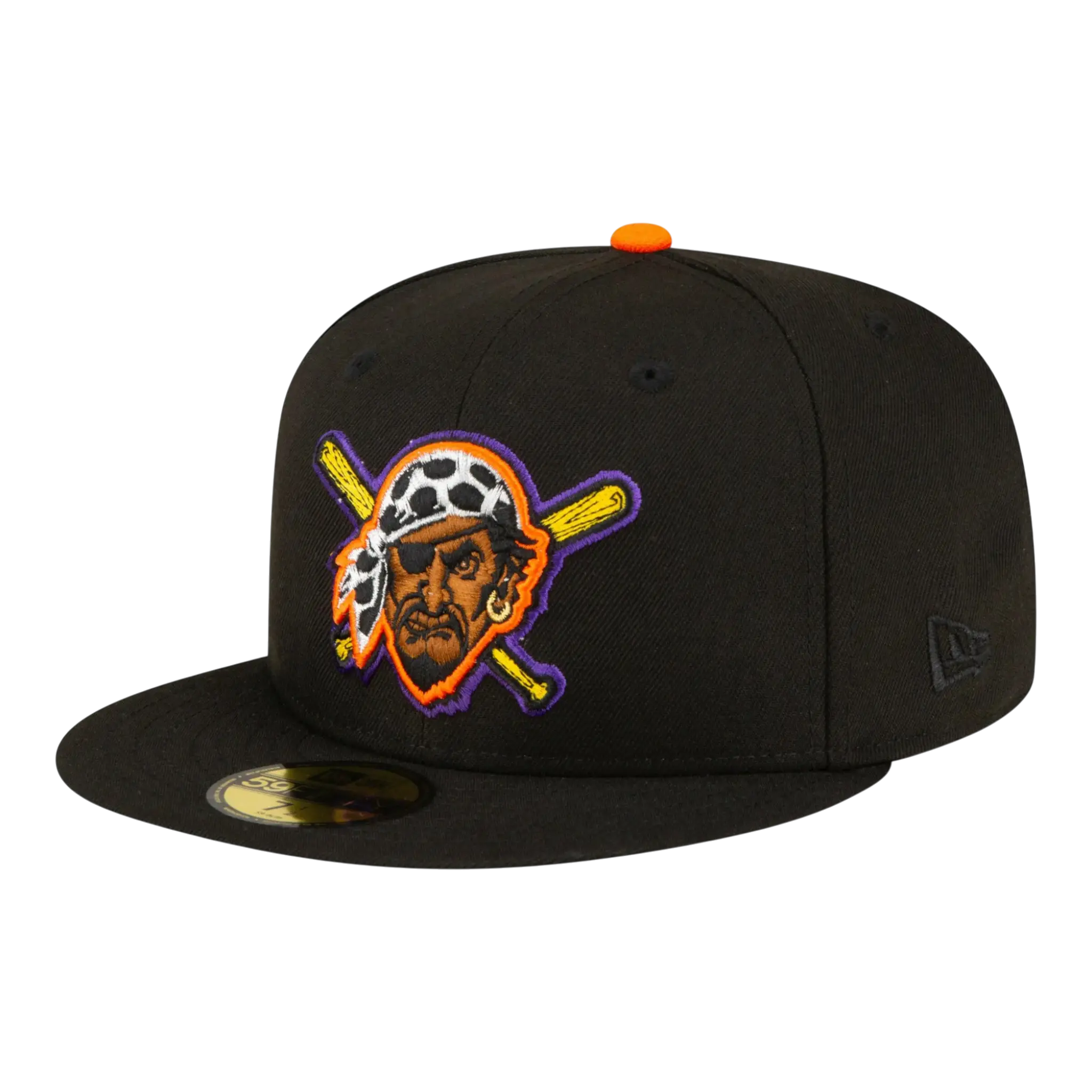New Era Pittsburgh Pirates 2006 All-Star Game 59Fifty Fitted Hat Black/Green 1