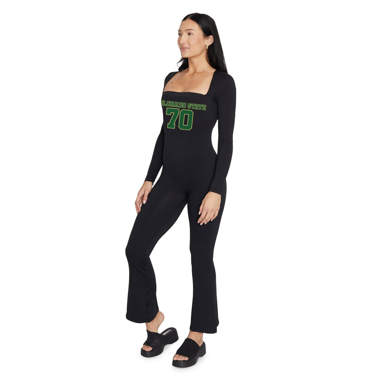 Colorado State End Zone Jumpsuit | lojobands 3