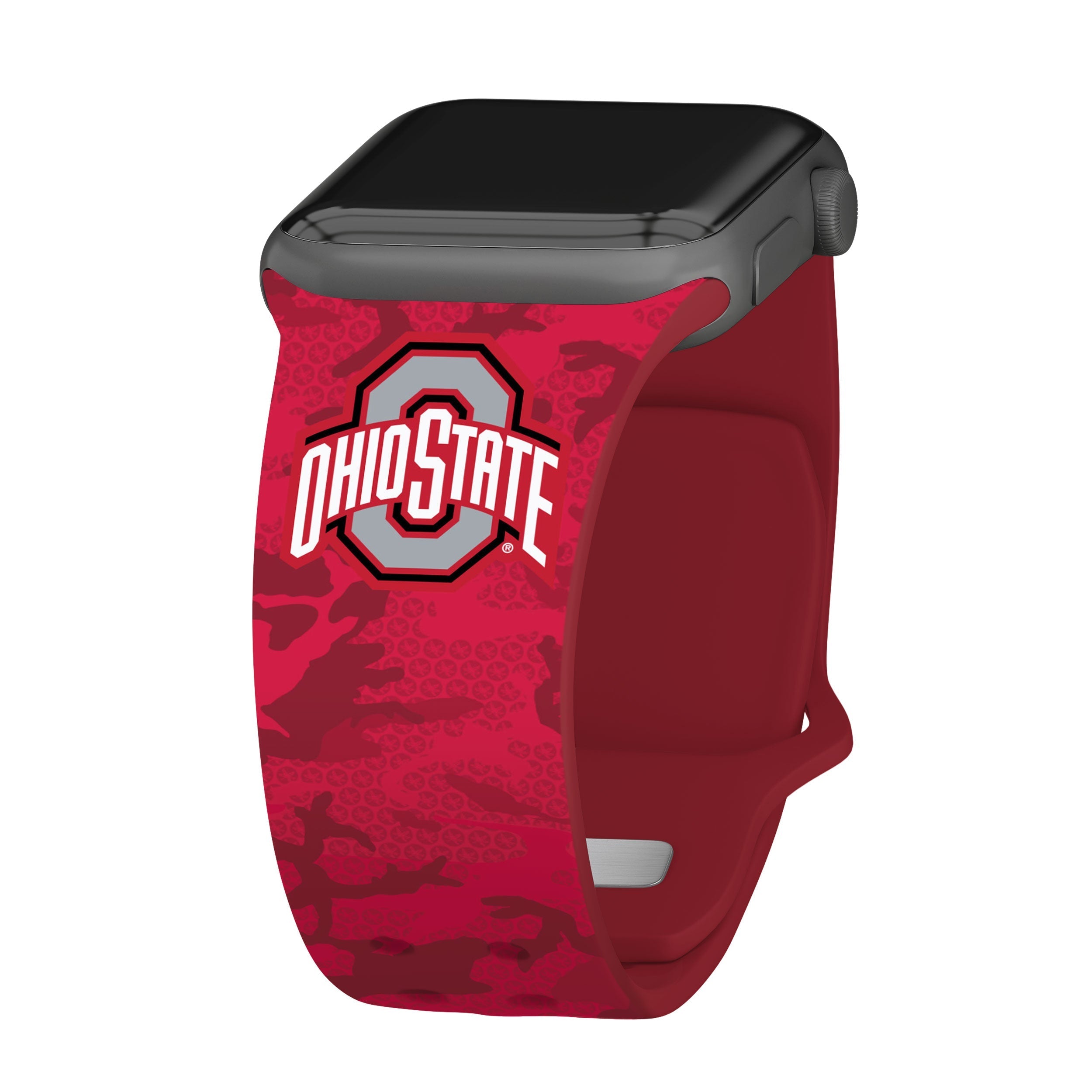 Ohio State Buckeyes HD Apple Watch Band 20