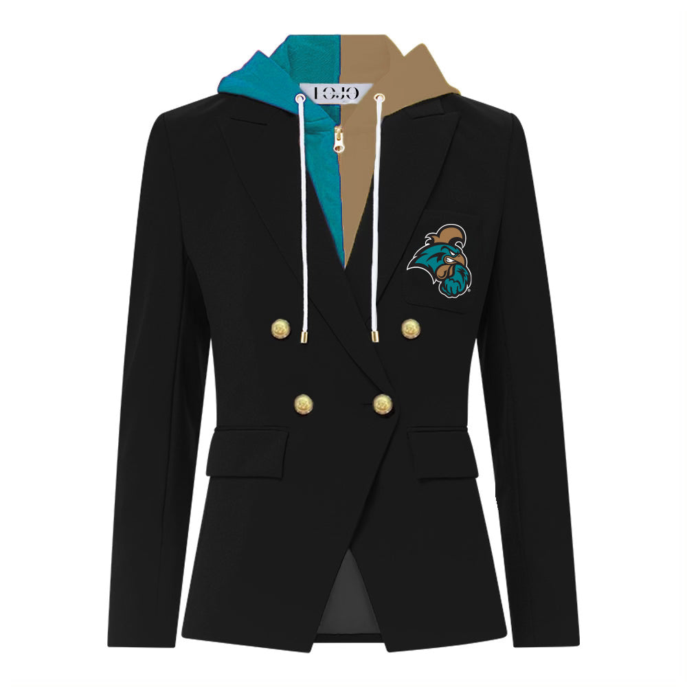Coastal Carolina Hooded Blazer Jacket | lojobands