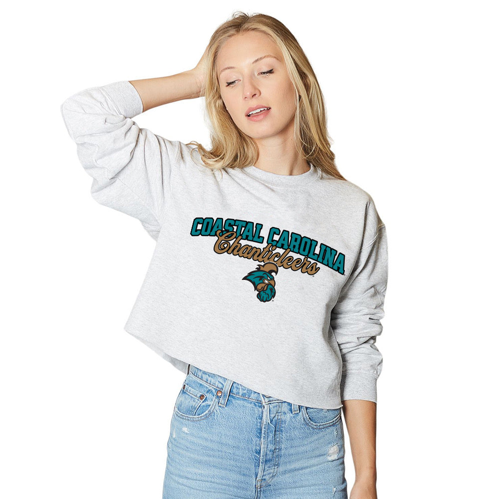 Coastal Carolina Gray Crewneck | lojobands