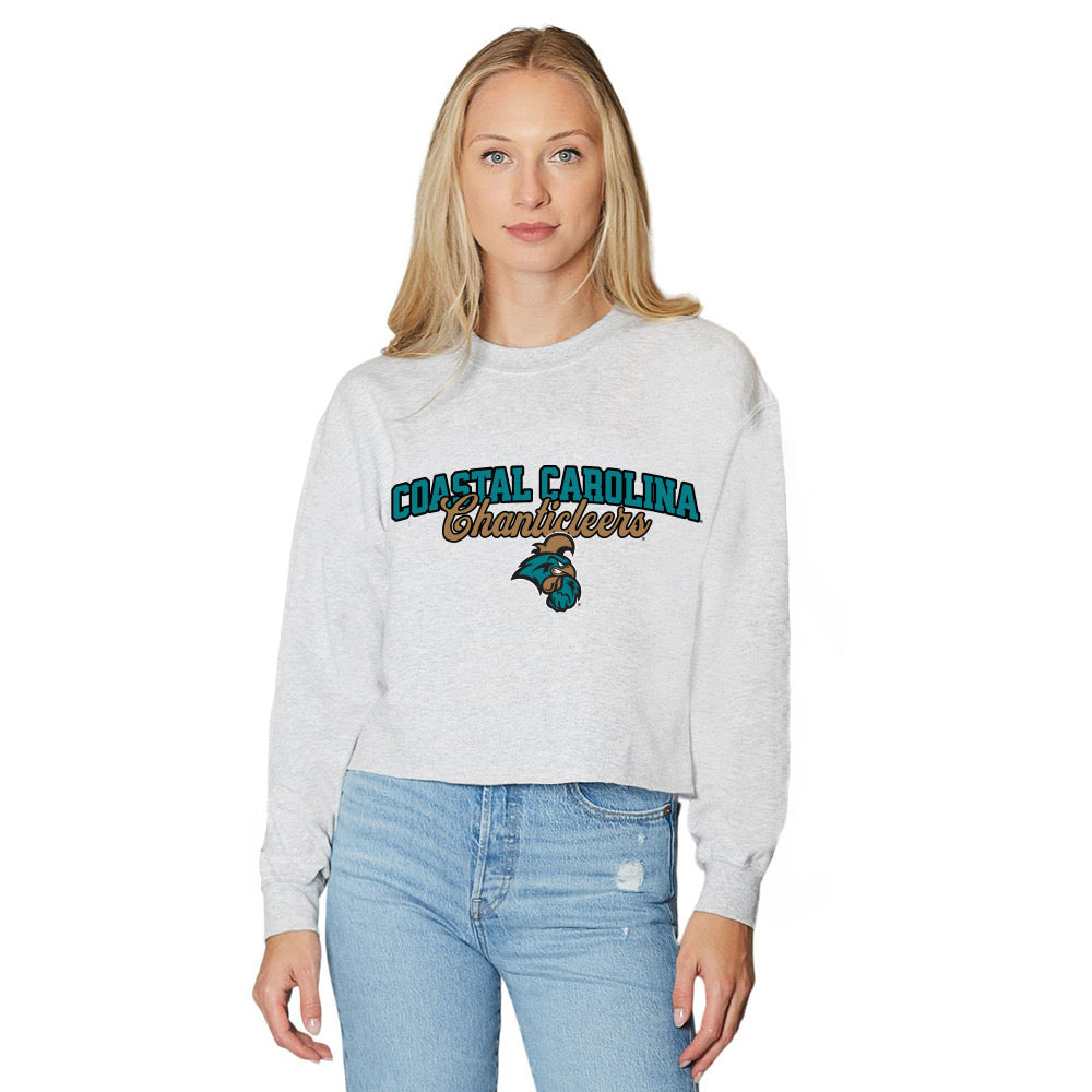 Coastal Carolina Gray Crewneck | lojobands
