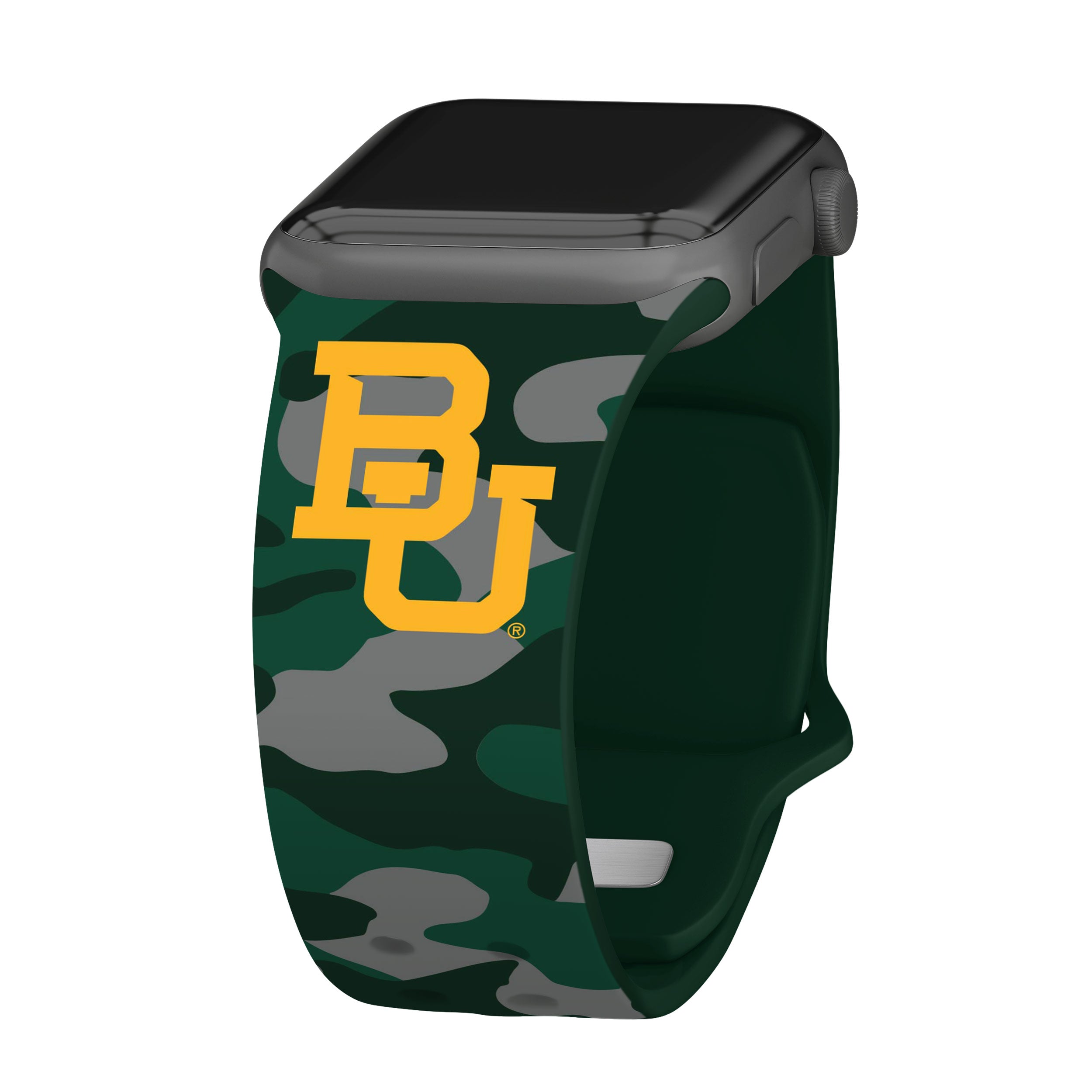 Baylor Bears HD Apple Watch Band 27