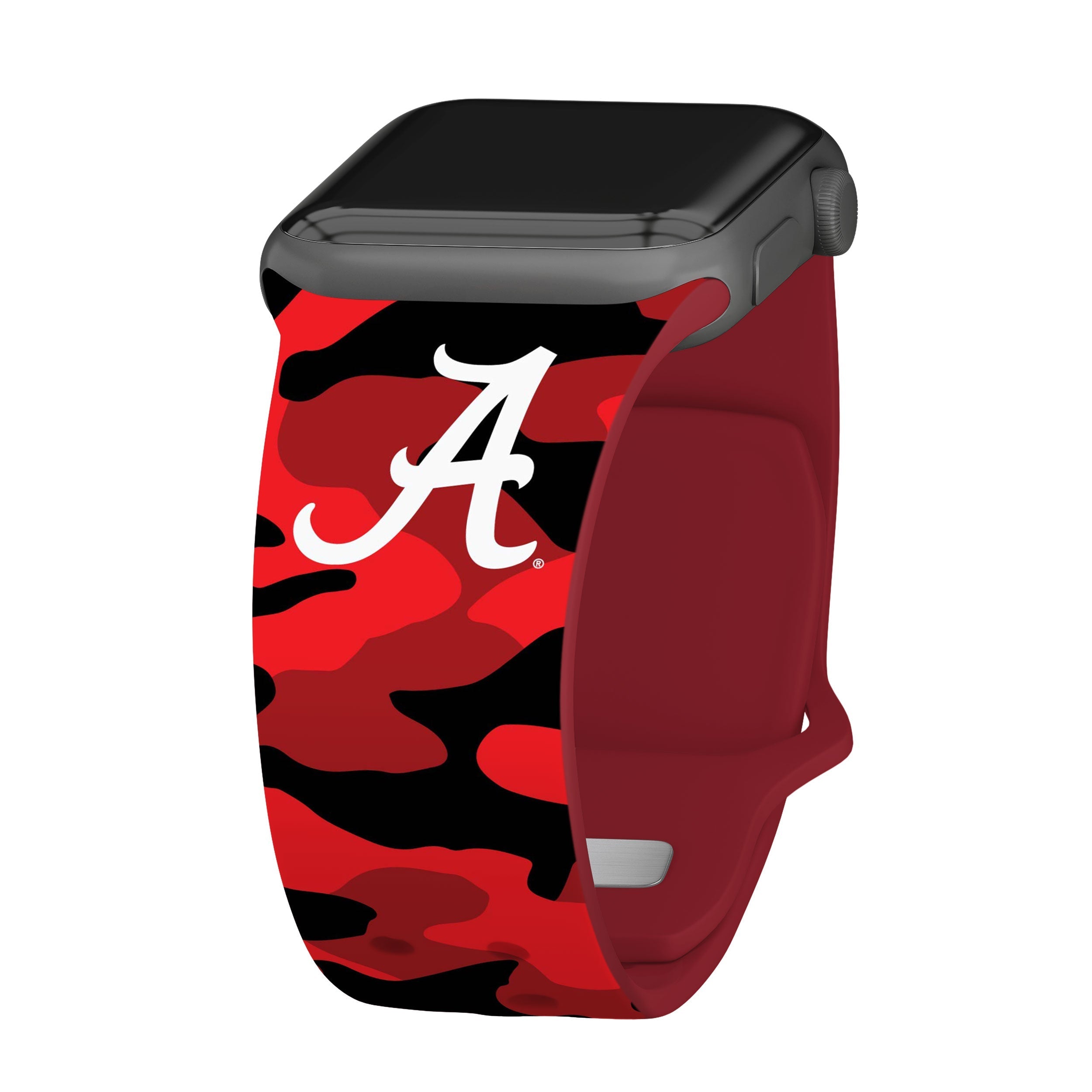 Alabama Crimson Tide HD Apple Watch Band 25