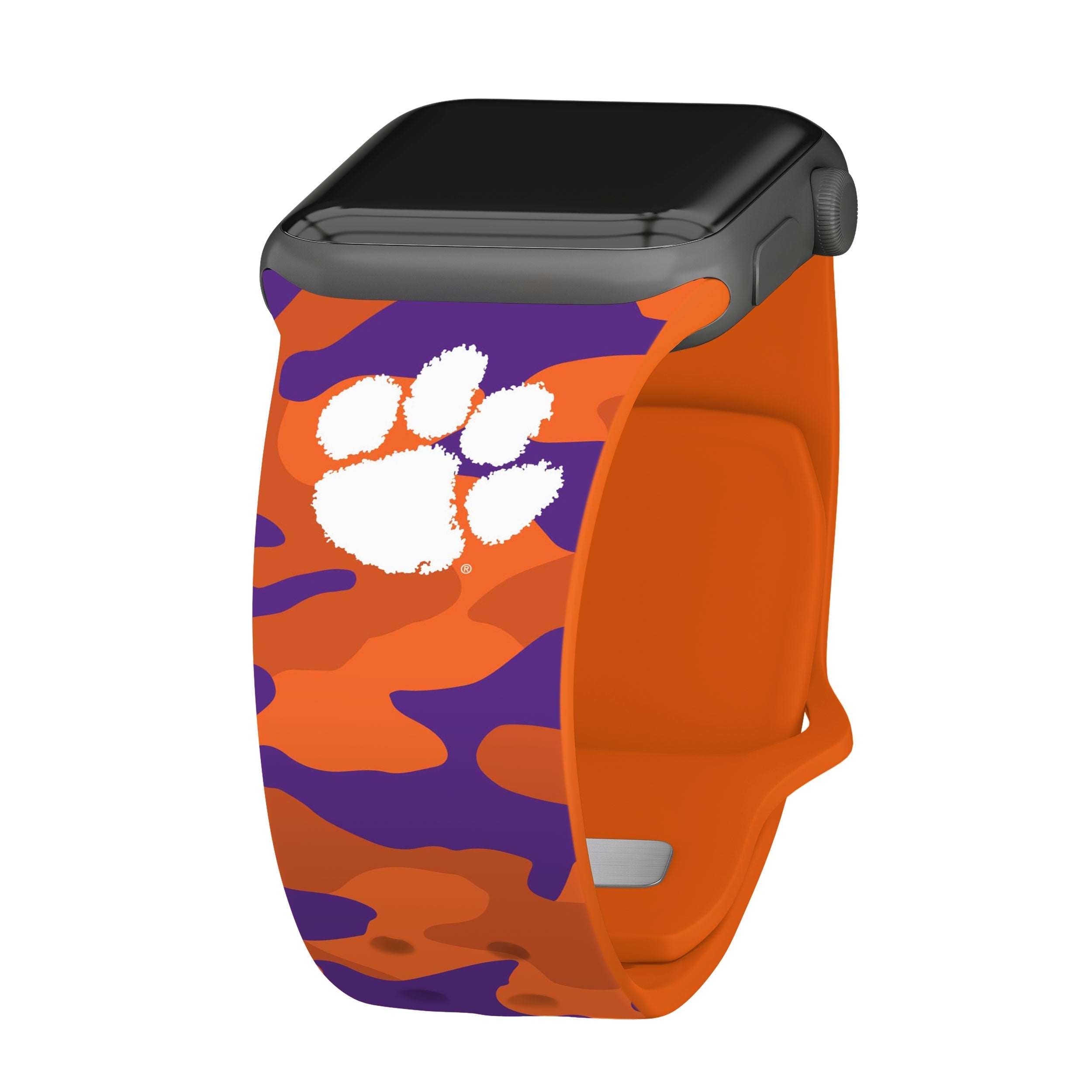 Clemson Tigers HD Apple Watch Band 21