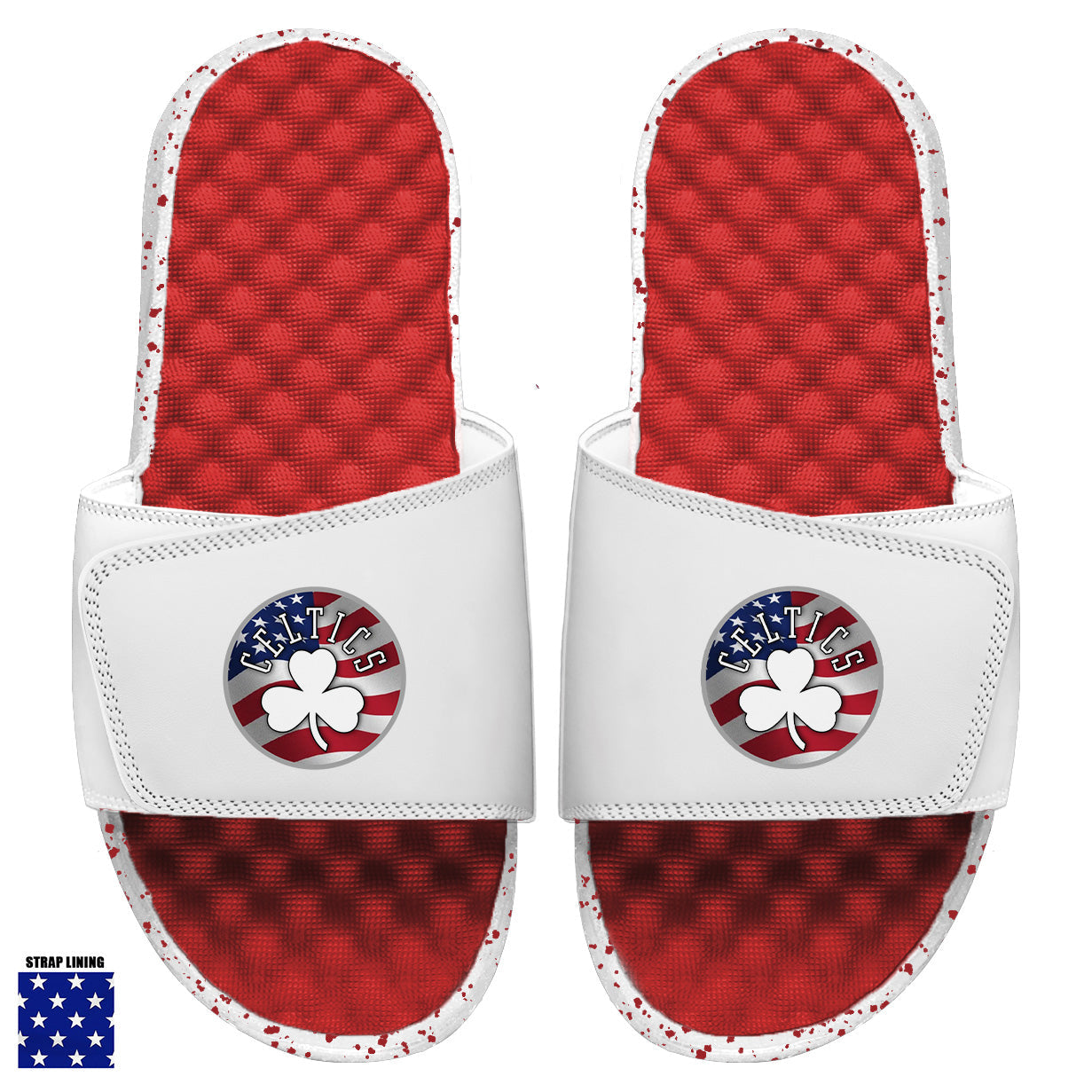 Boston Celtics Red Americana Slides 2
