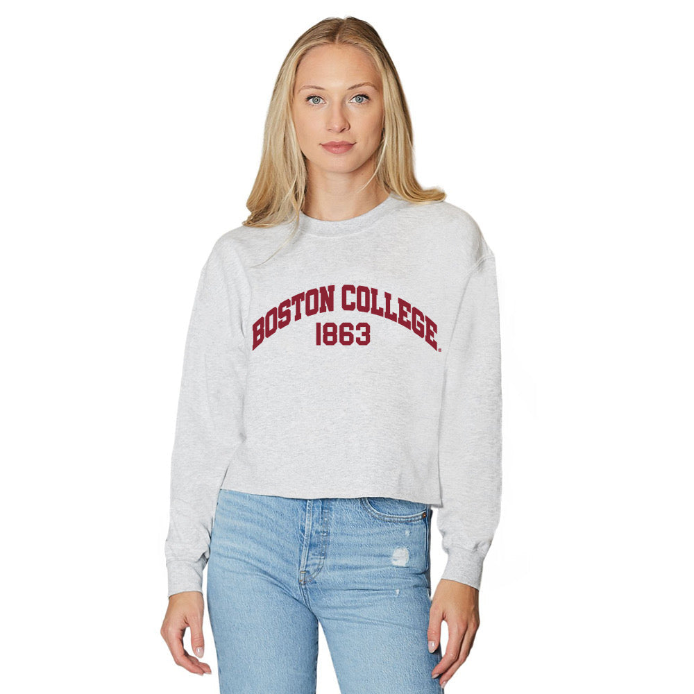 Boston College Established Crewneck | lojobands