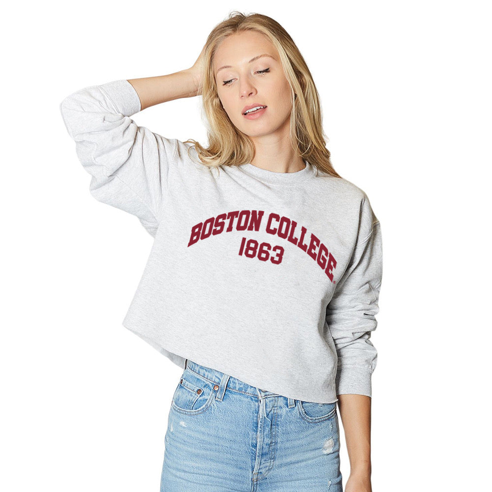 Boston College Established Crewneck | lojobands