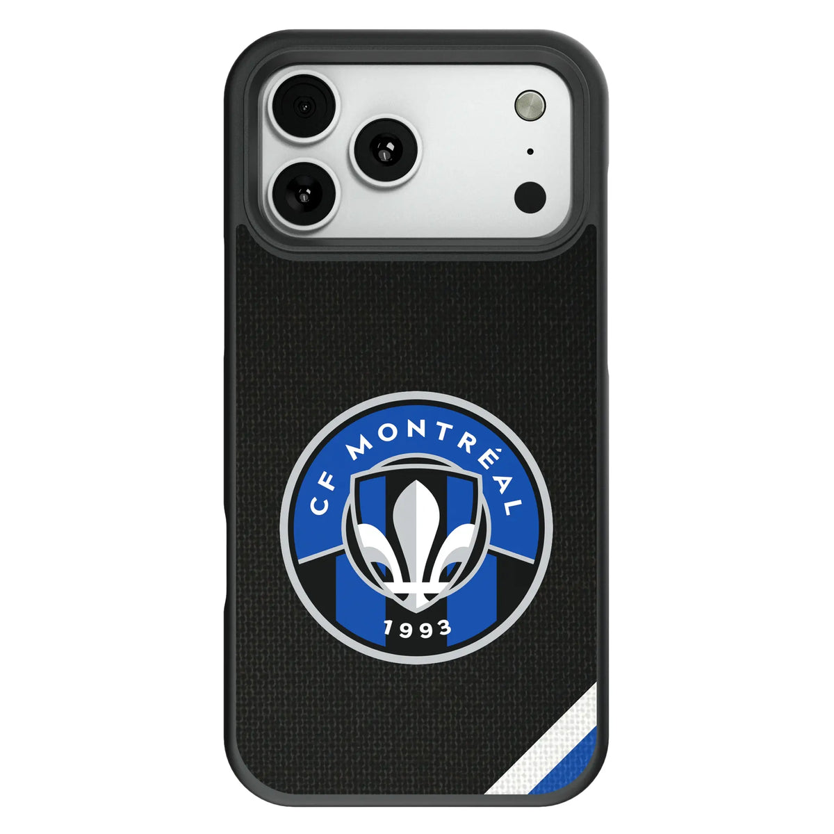 CF Montreal  Diagonal Stripe Bump Phone Case 11