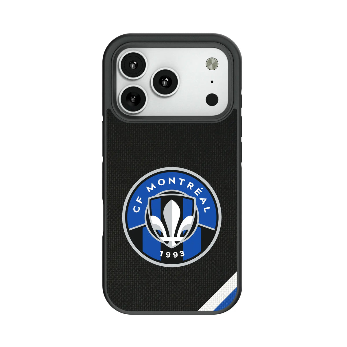 CF Montreal  Diagonal Stripe Bump Phone Case 12