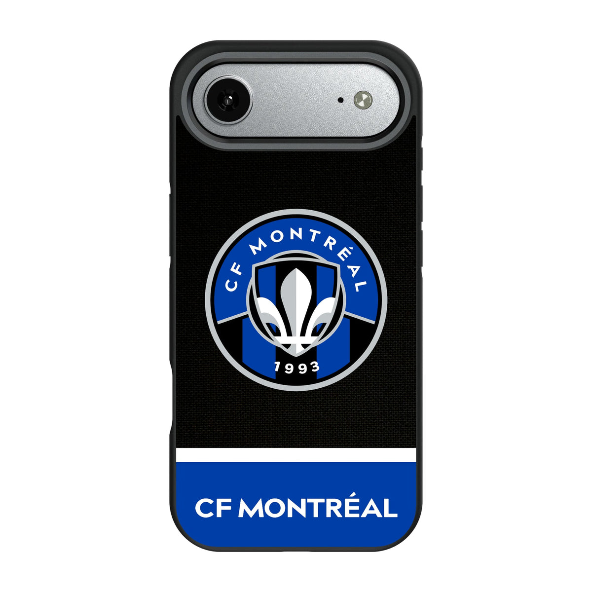 CF Montreal  Endzone Solid Bump Phone Case 9