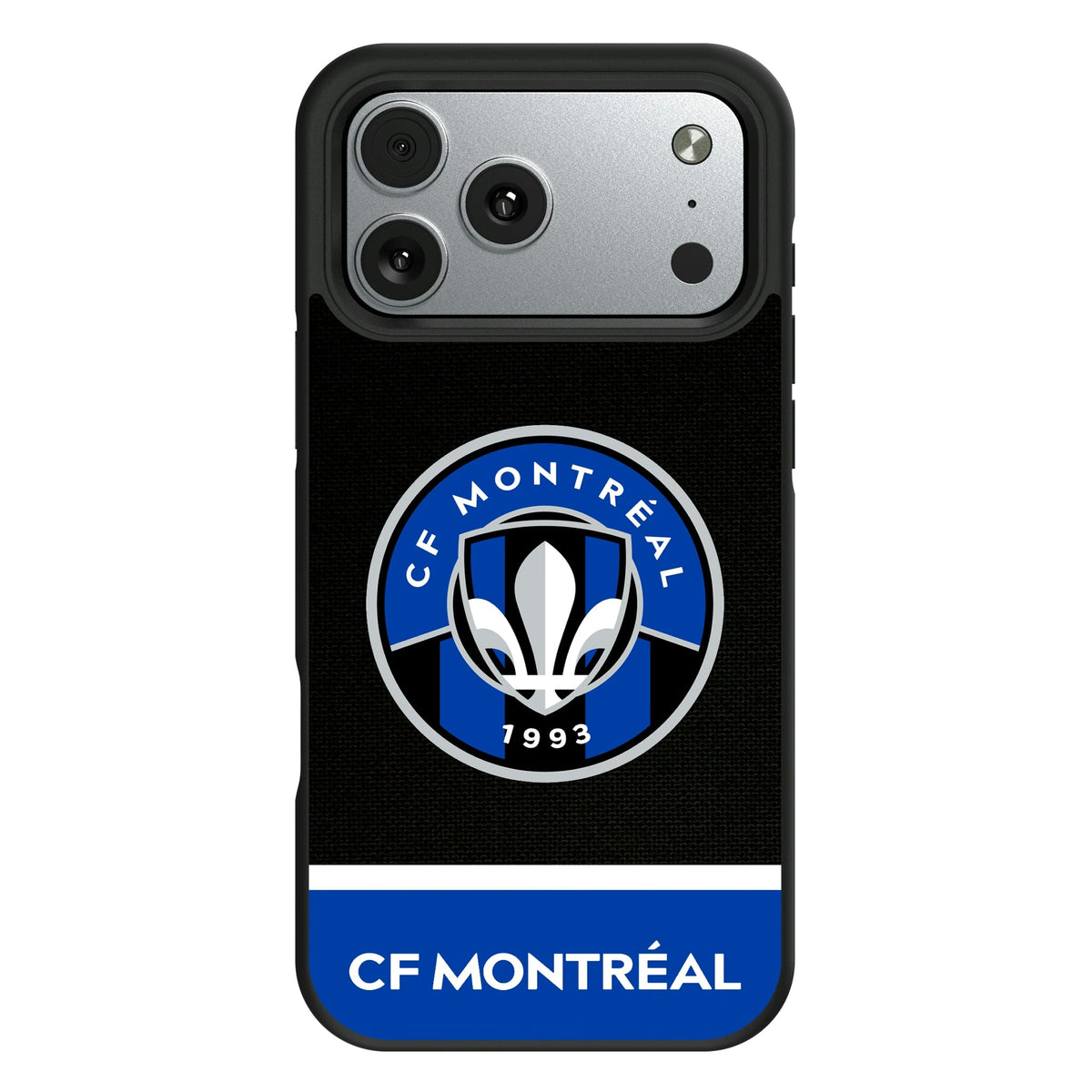 CF Montreal  Endzone Solid Bump Phone Case 11