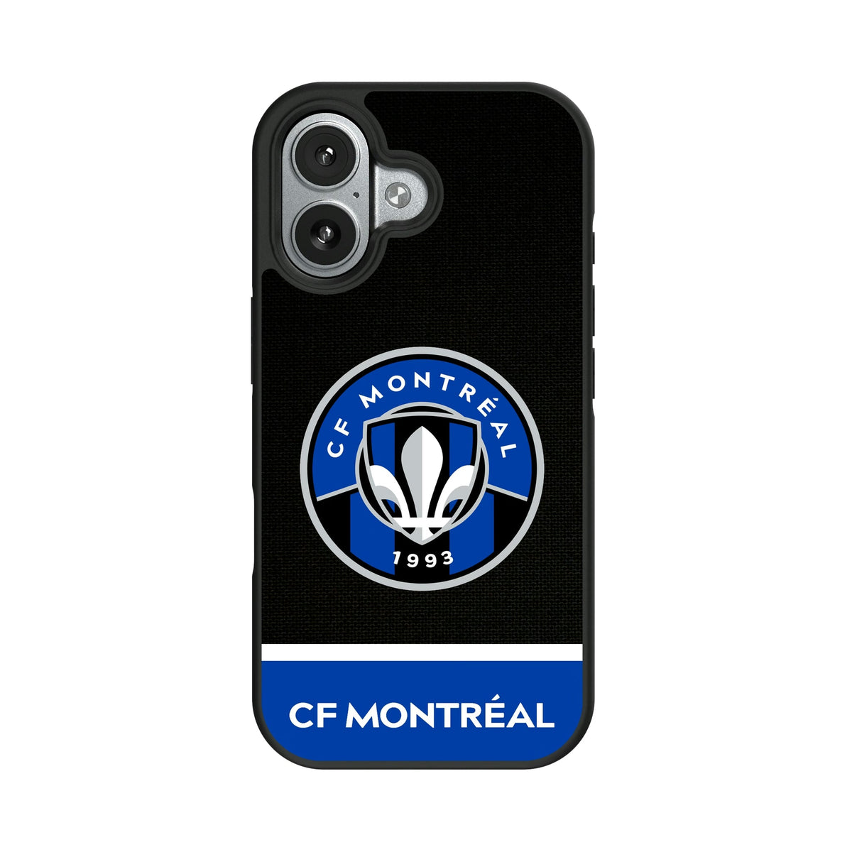CF Montreal  Endzone Solid Bump Phone Case 8