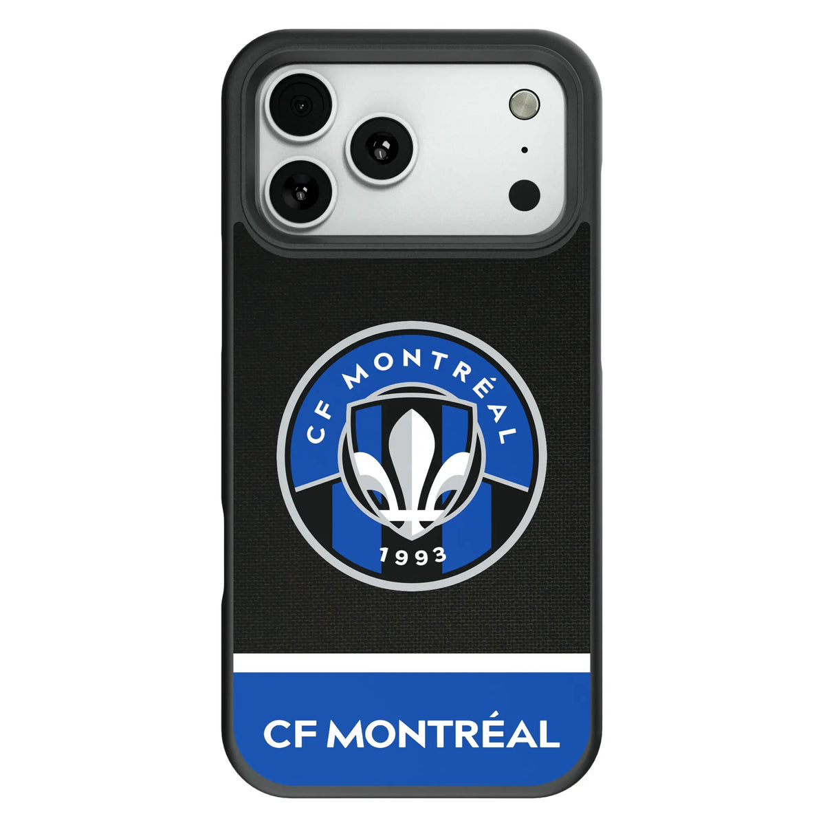 CF Montreal  Endzone Solid Bump Phone Case 12