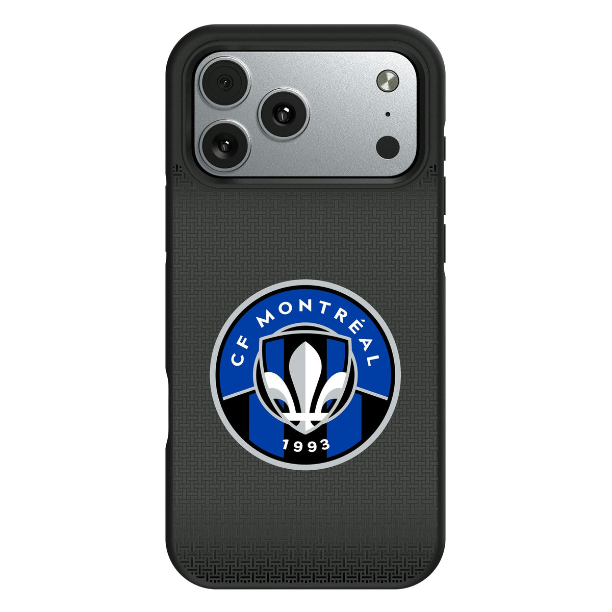 CF Montreal  Linen Bump Phone Case 11
