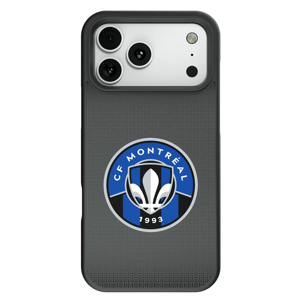 CF Montreal  Linen Bump Phone Case 12