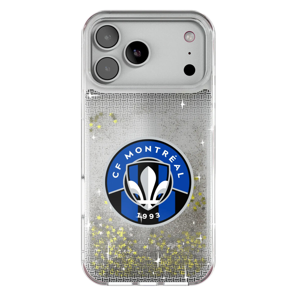 CF Montreal  Linen Glitter Phone Case 19