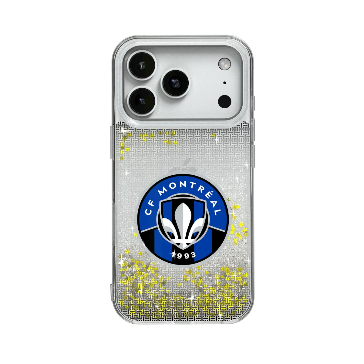 CF Montreal  Linen Glitter Phone Case 18