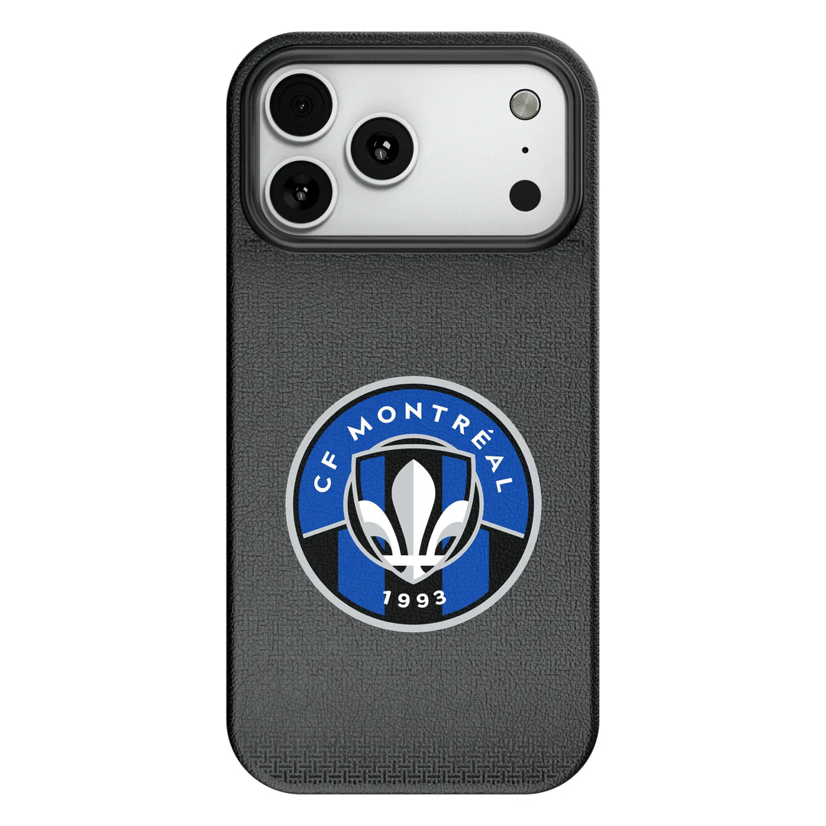 CF Montreal Linen MagSafe Compatible Phone Case for Apple iPhone 8