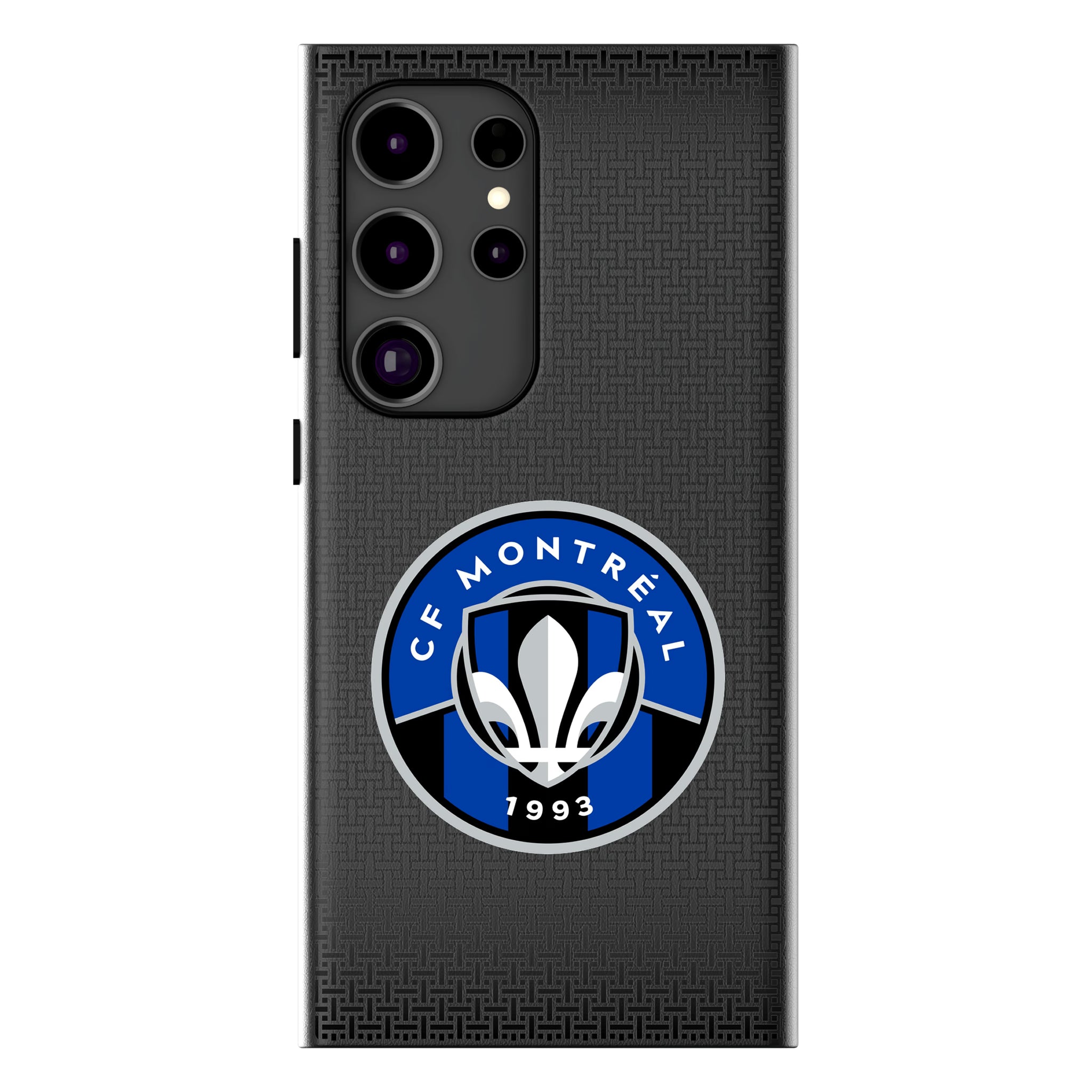 CF Montreal Linen MagSafe Compatible Phone Case for Samsung Galaxy 17