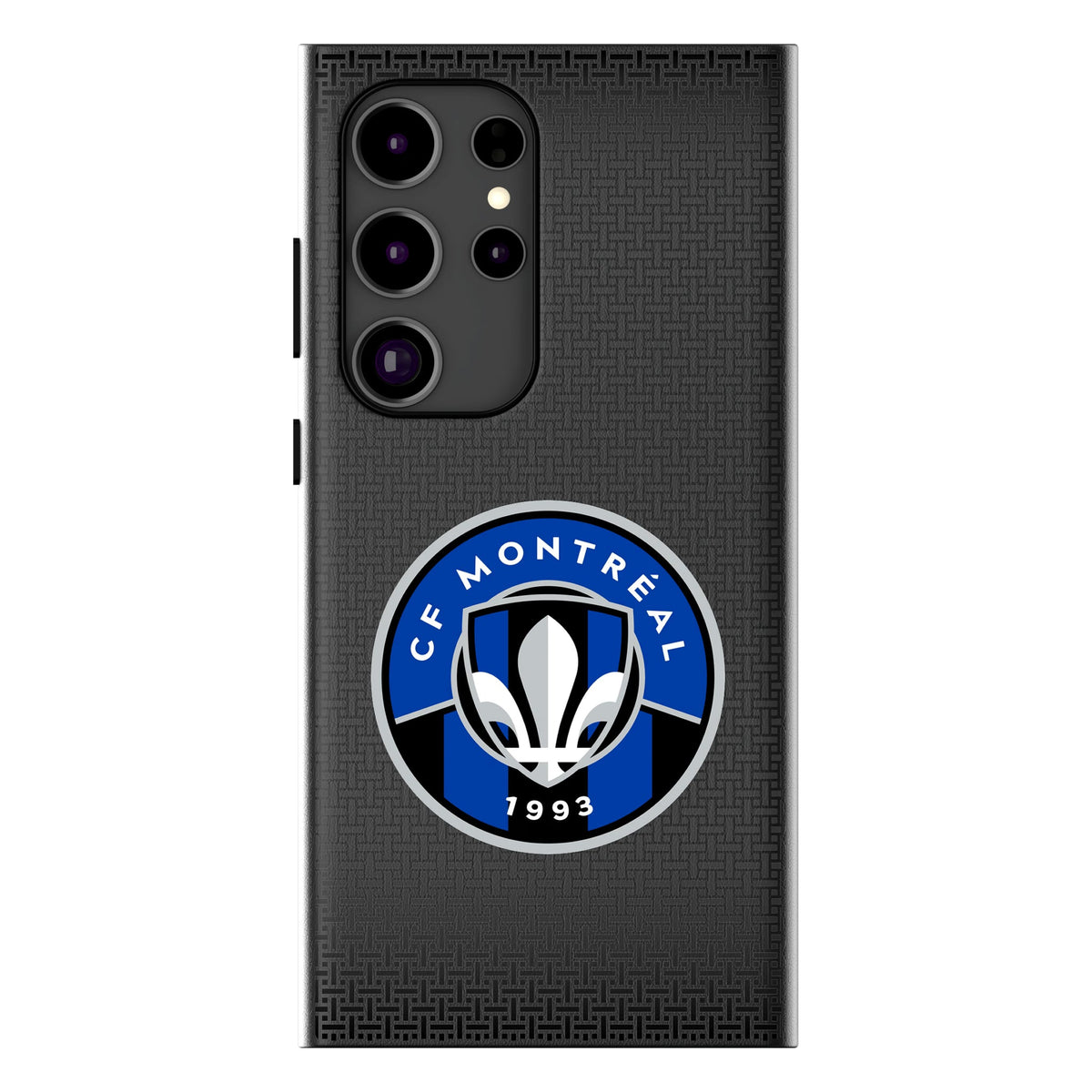 CF Montreal Linen MagSafe Compatible Phone Case for Samsung Galaxy 14