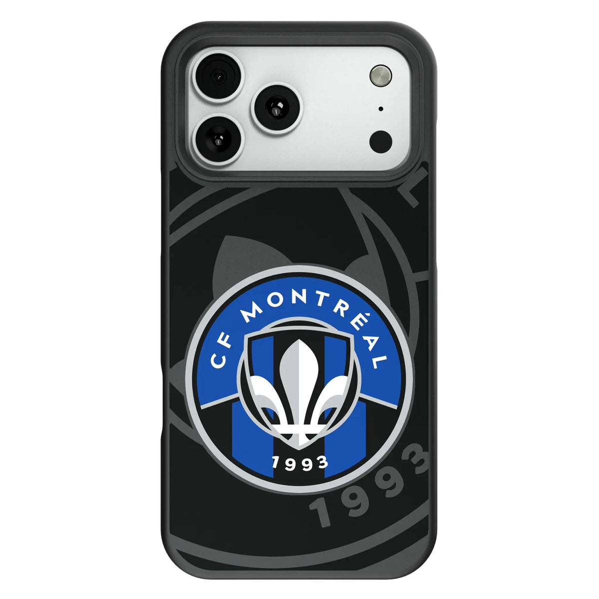 CF Montreal  Monocolor Tilt Bump Phone Case 12
