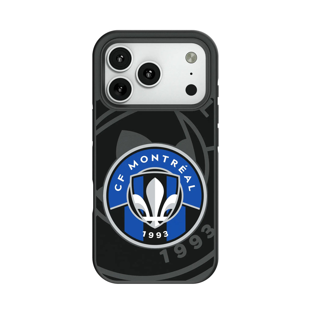 CF Montreal  Monocolor Tilt Bump Phone Case 13