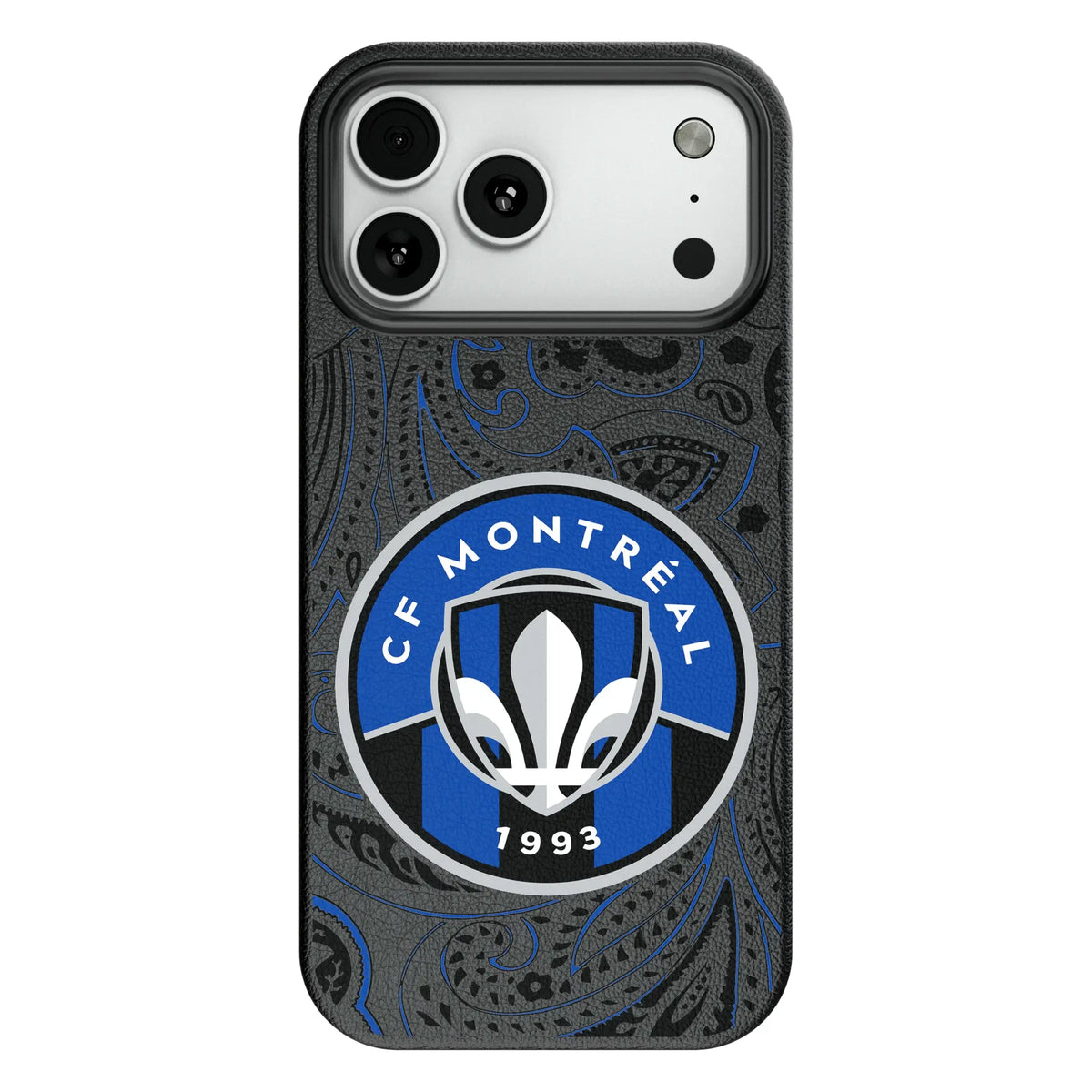 CF Montreal Paisley MagSafe Compatible Phone Case for Apple iPhone 8