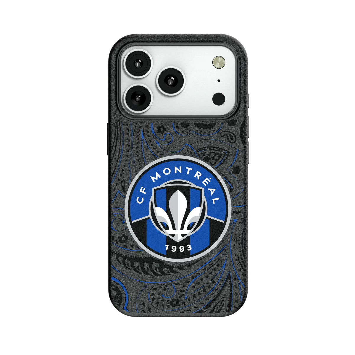 CF Montreal Paisley MagSafe Compatible Phone Case for Apple iPhone 7