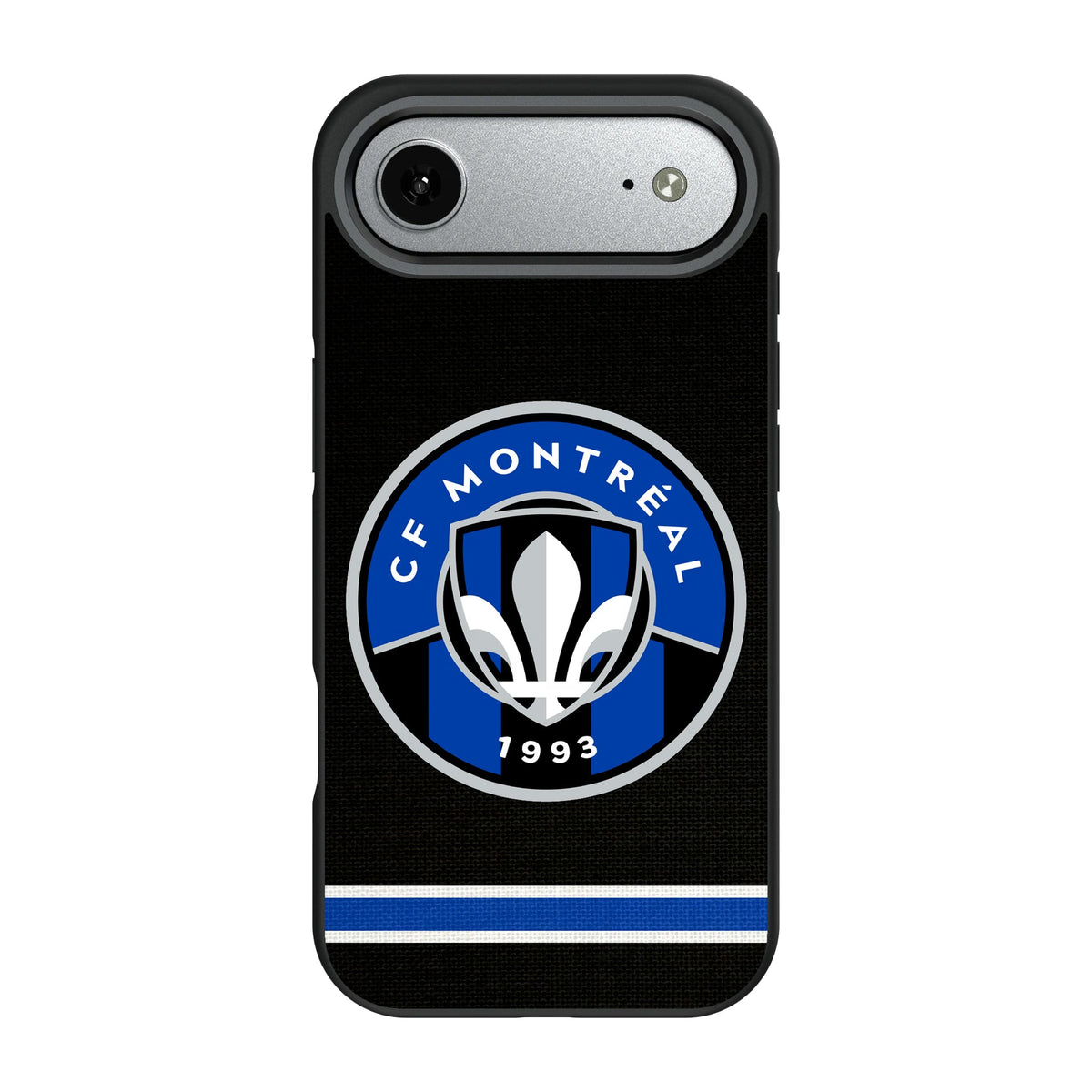 CF Montreal  Stripe Bump Phone Case 9