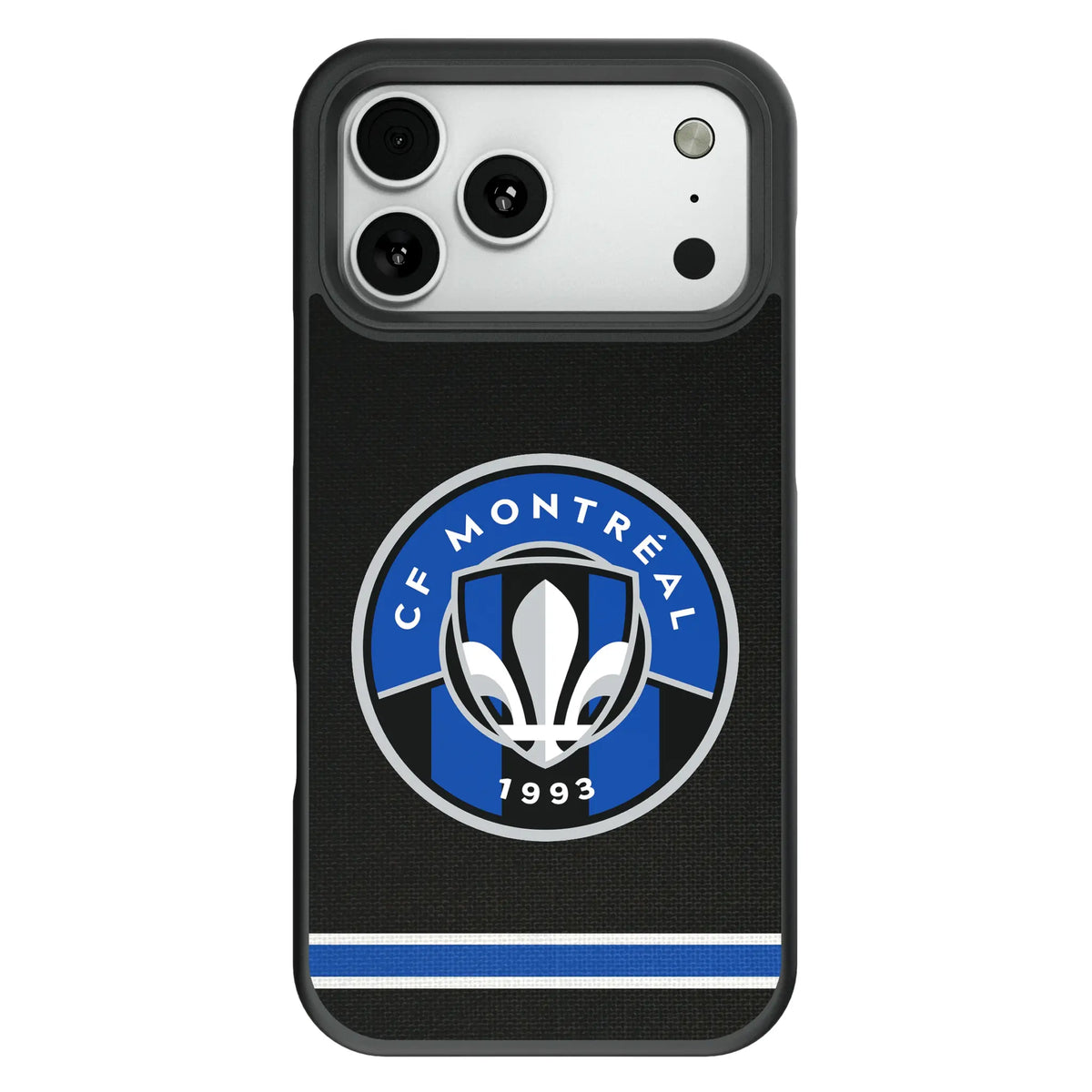 CF Montreal  Stripe Bump Phone Case 12