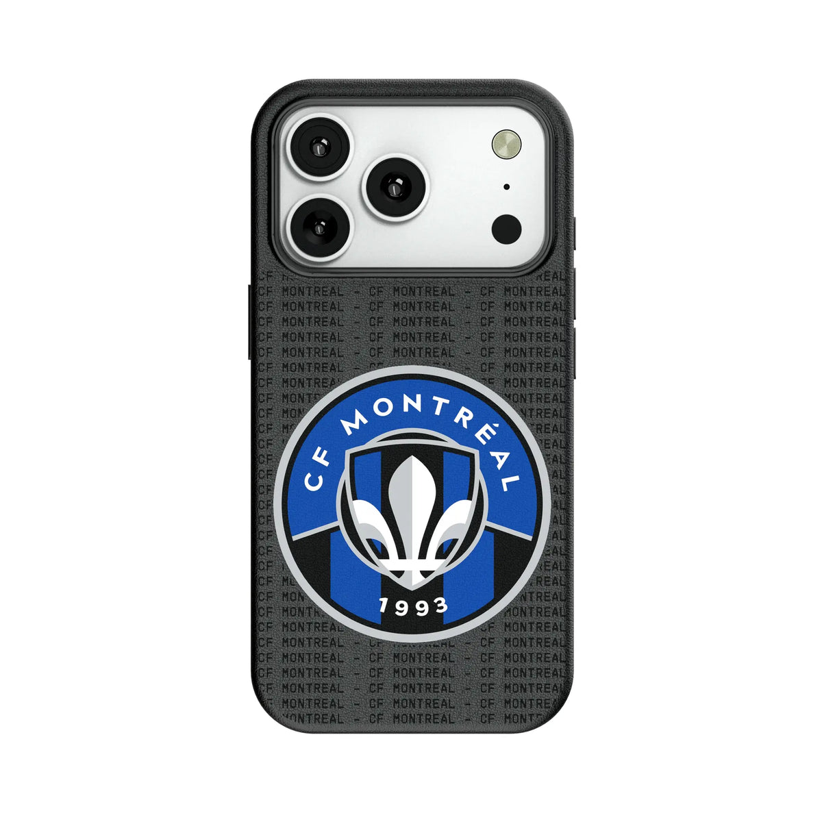 CF Montreal Text Backdrop MagSafe Compatible Phone Case for Apple iPhone 7