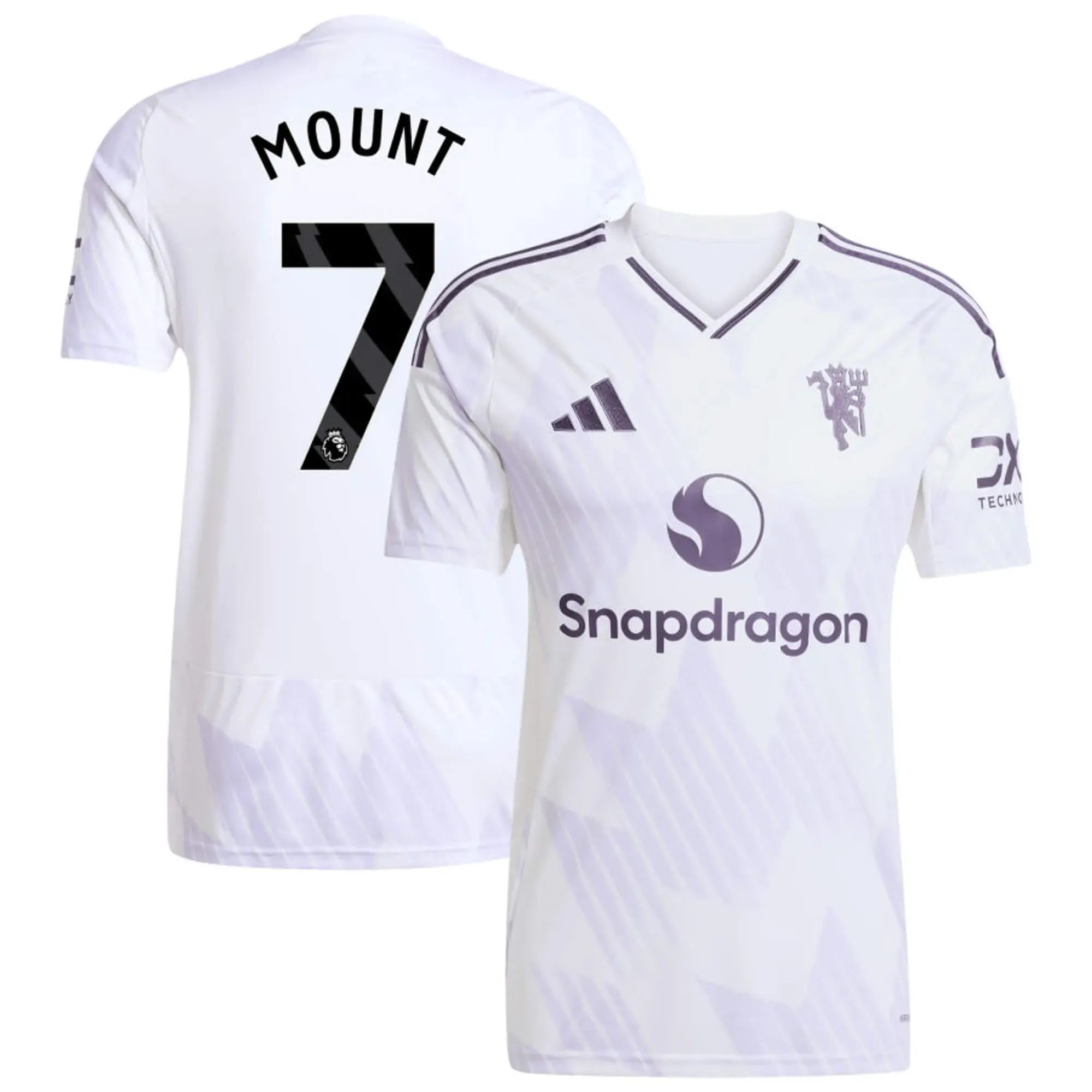 adidas 2025-26 Manchester United Women's Stadium Away Soccer Jersey 7