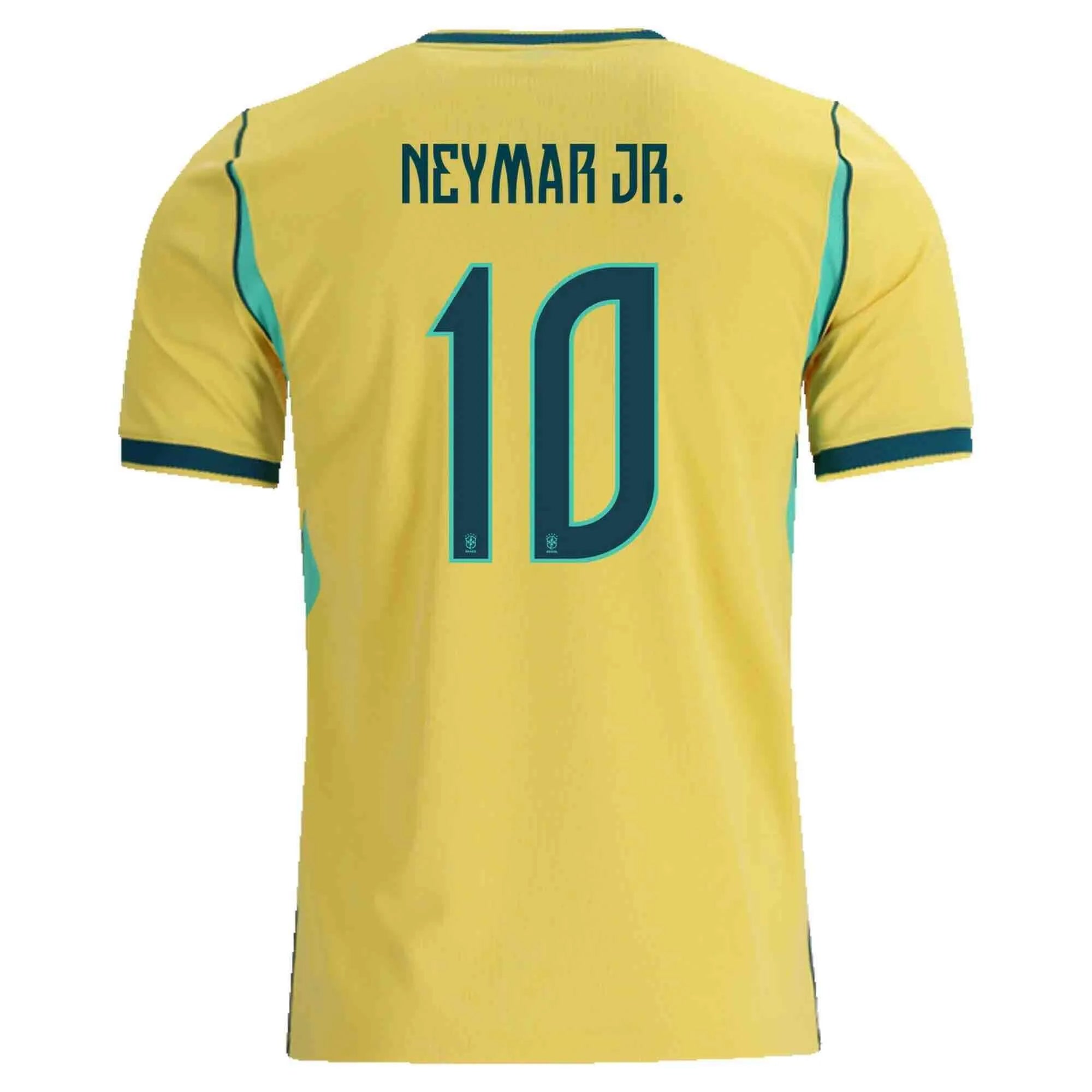 Nike 2026 Brazil Men's Stadium Home Soccer Jersey 11