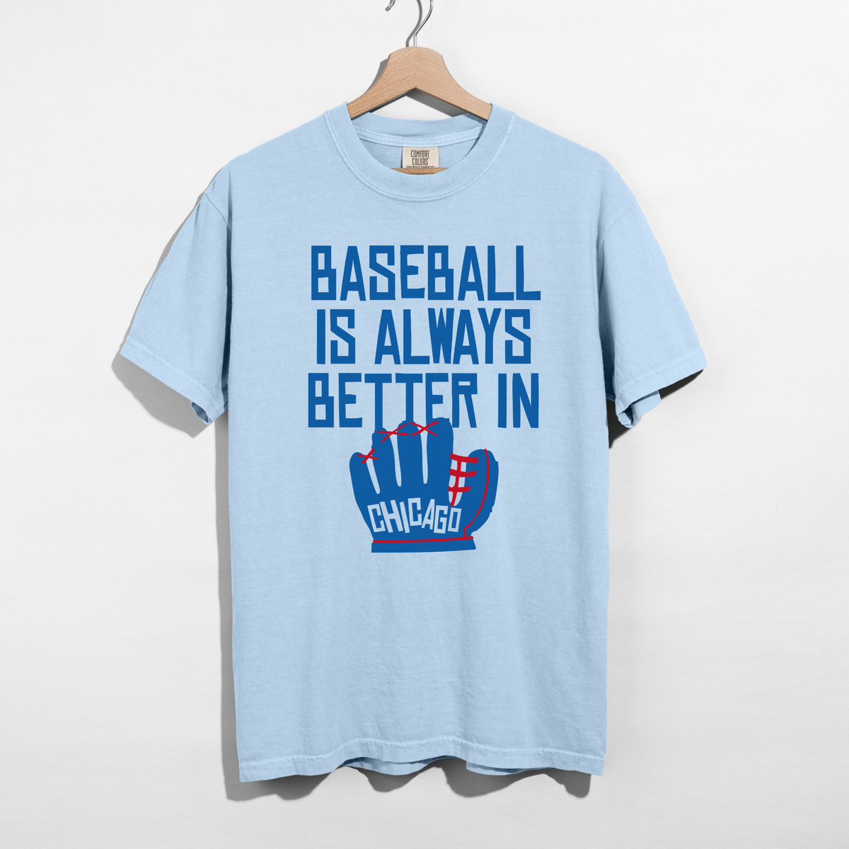 Baseball Is Always Better In Chicago Tee 3