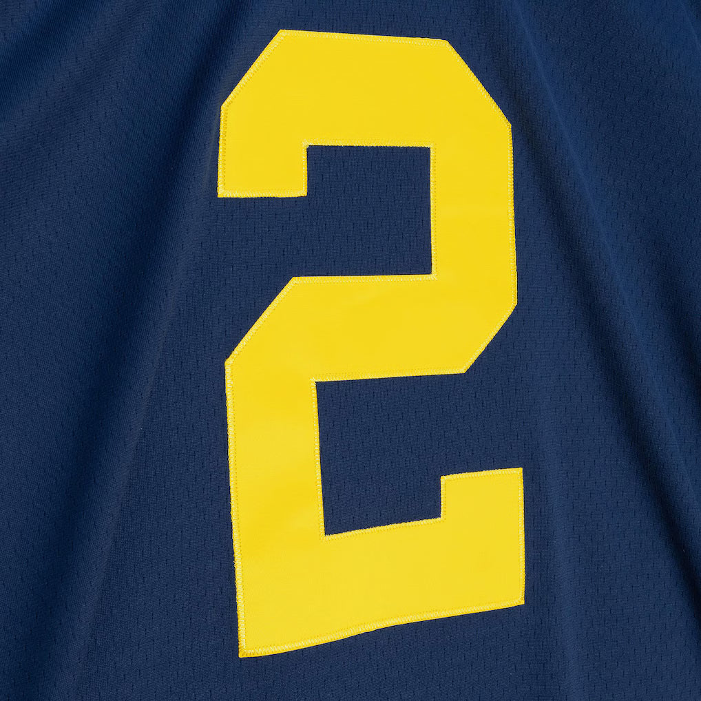 University Of Michigan - NCAA 1997 Charles Woodson Jersey 4
