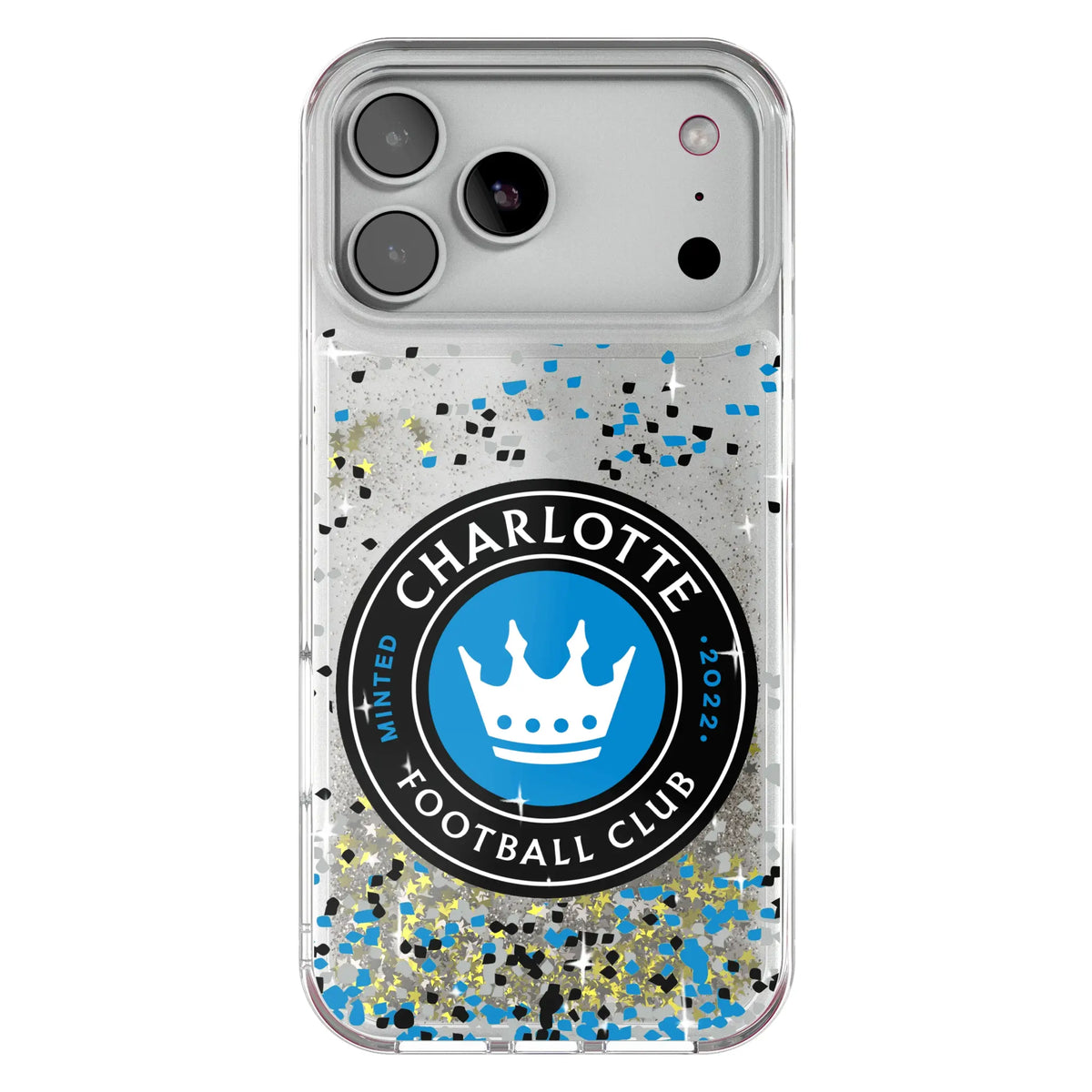 Charlotte FC  Confetti Glitter Phone Case 20