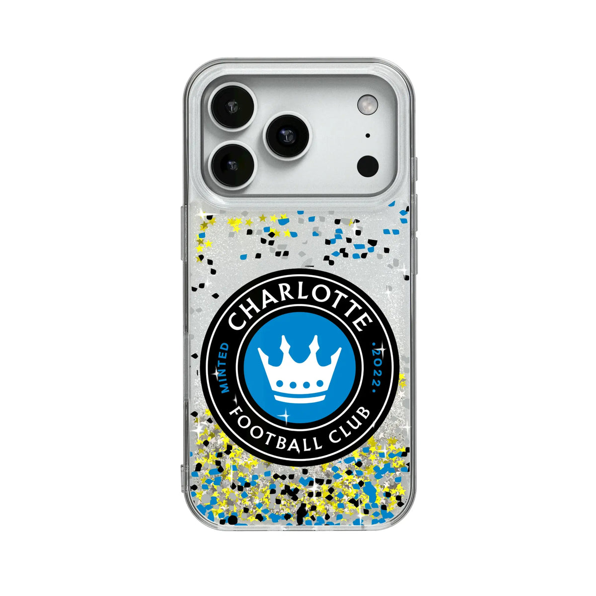 Charlotte FC  Confetti Glitter Phone Case 19