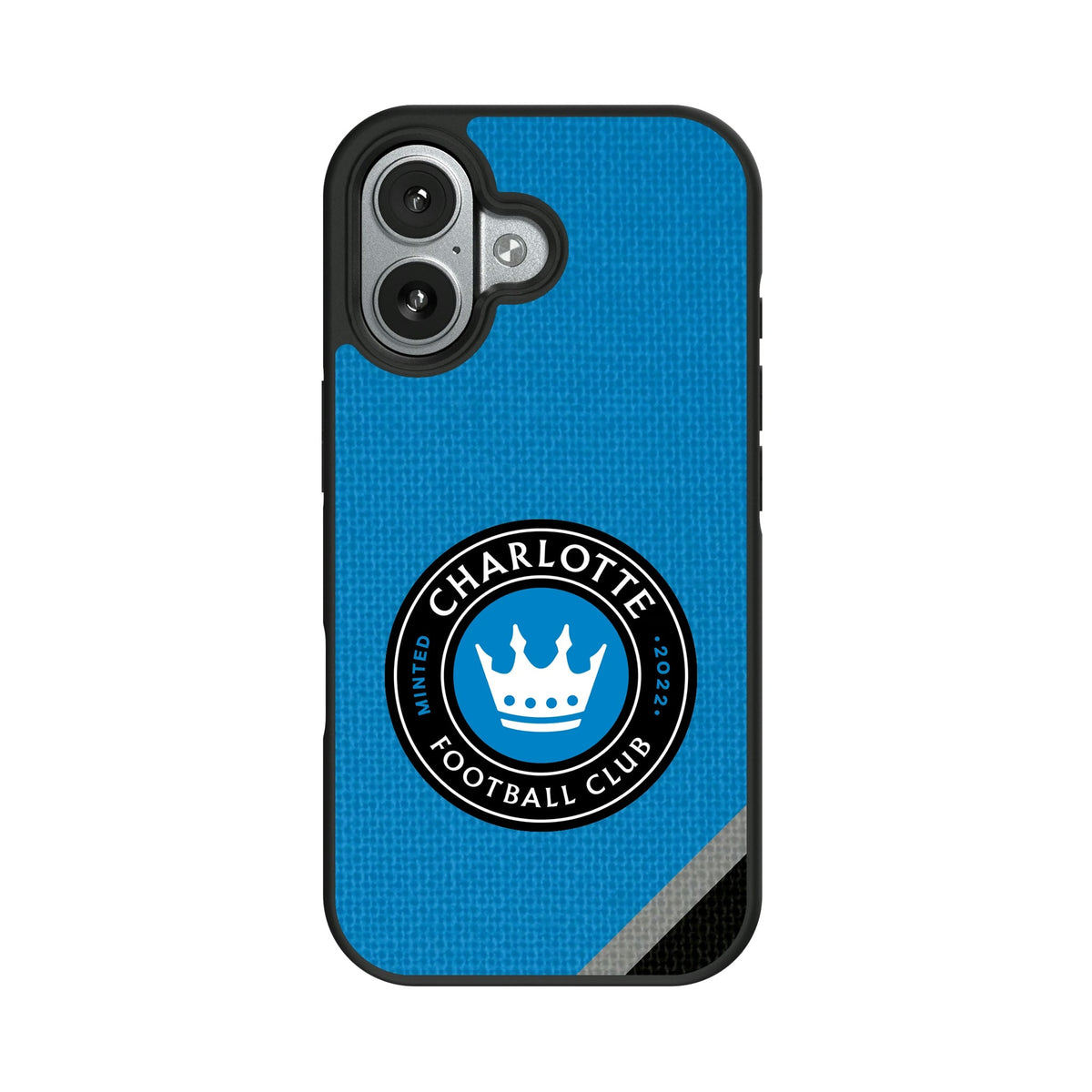 Charlotte FC  Diagonal Stripe Bump Phone Case 8