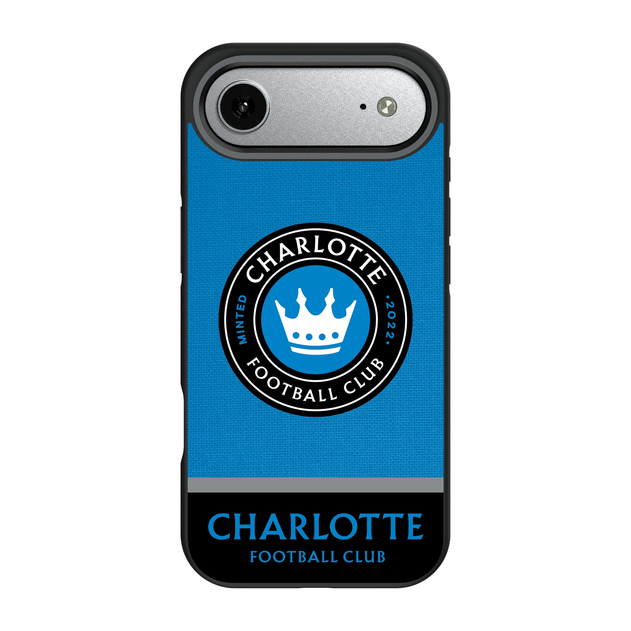 Charlotte FC  Endzone Solid Bump Phone Case 9