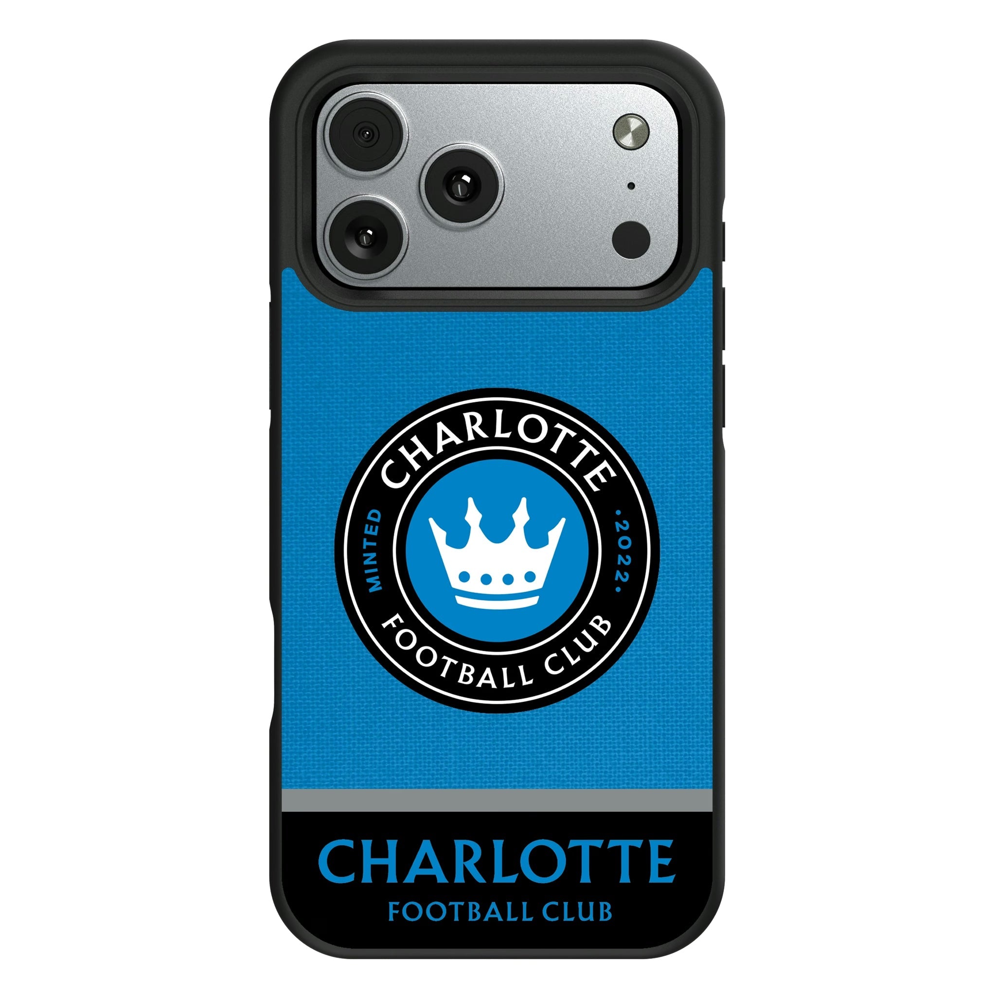 Charlotte FC  Endzone Solid Bump Phone Case 11