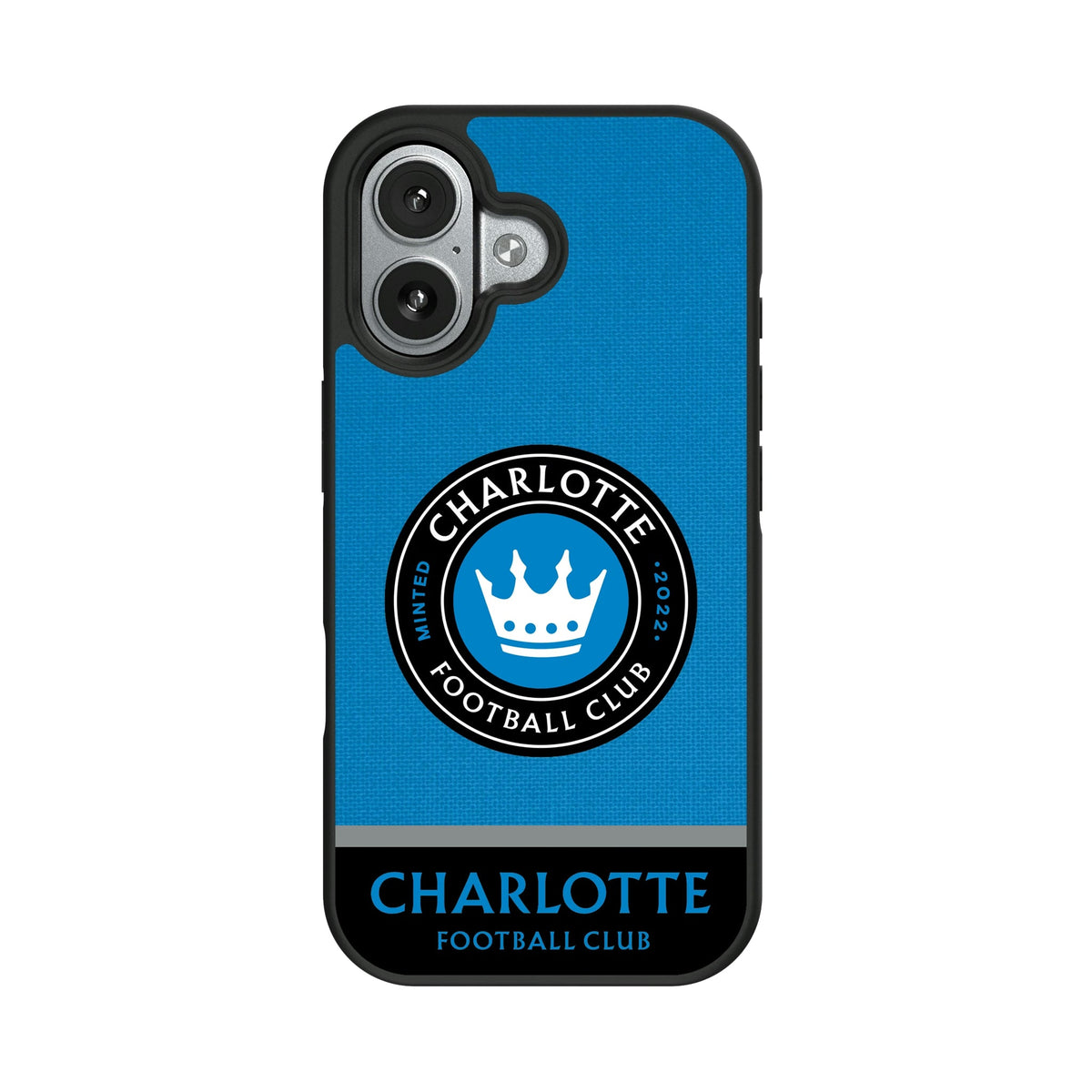 Charlotte FC  Endzone Solid Bump Phone Case 8