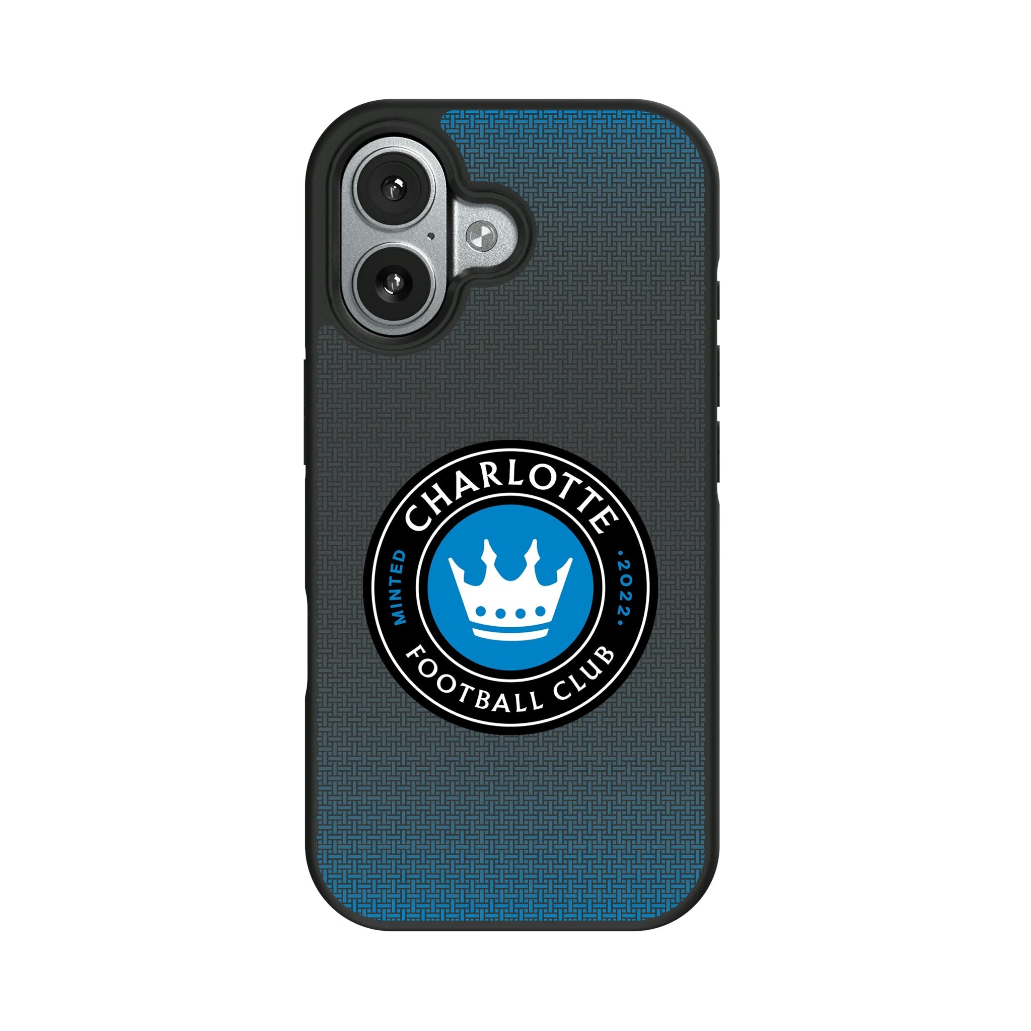 Charlotte FC  Linen Bump Phone Case 8