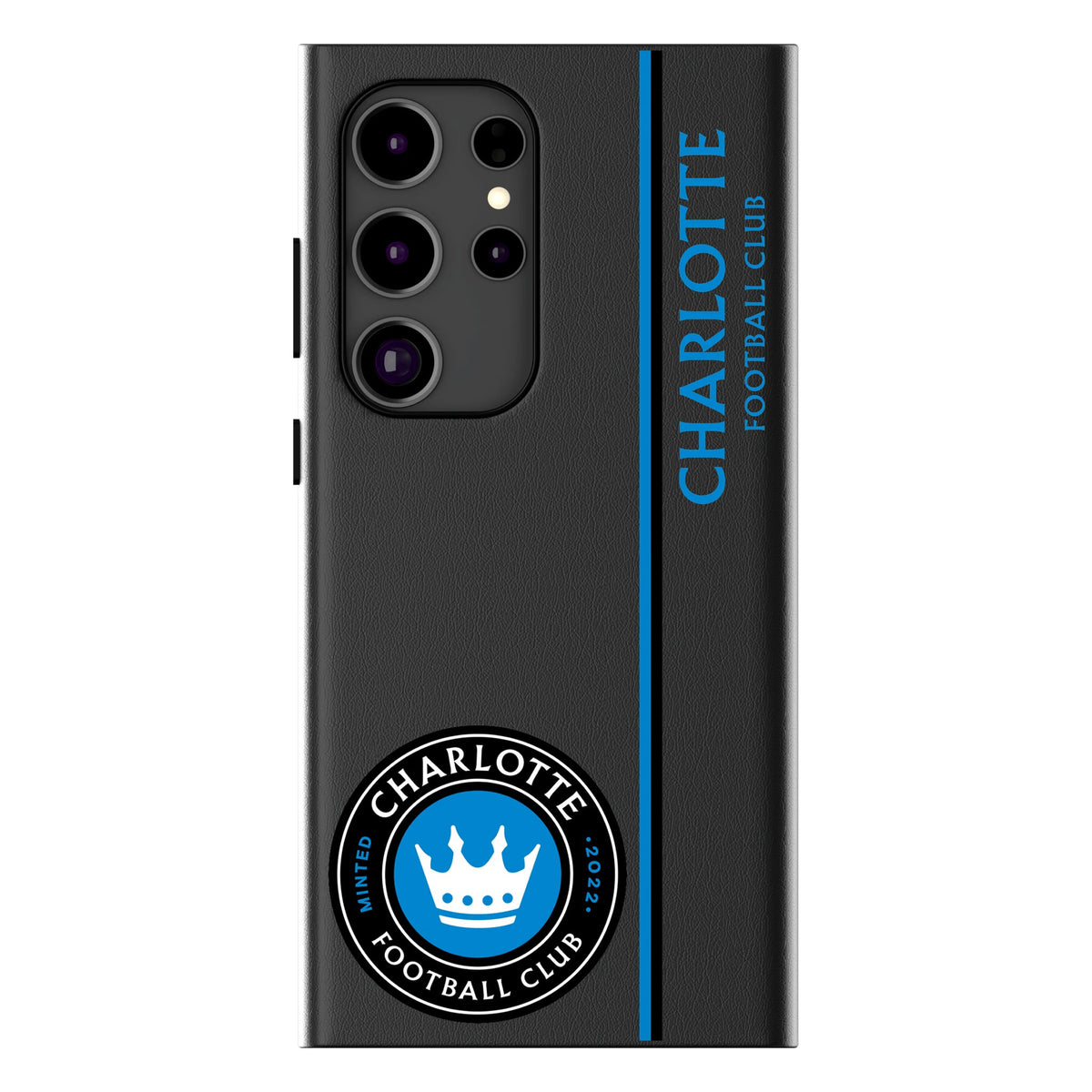 Charlotte FC Sidebar MagSafe Compatible Phone Case for Samsung Galaxy 11