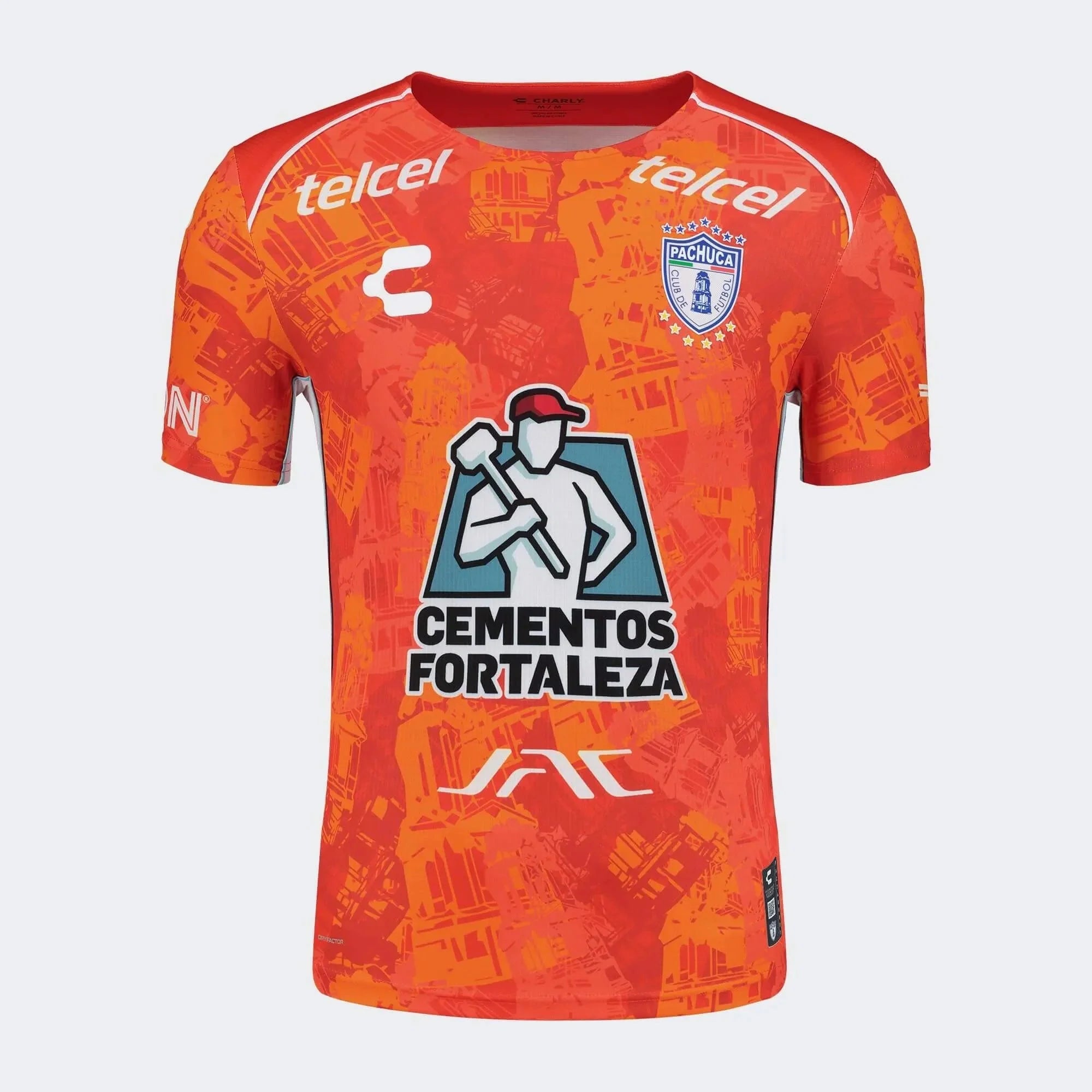 Charly 2024-25 Pachuca Men's Stadium Away Jersey 1