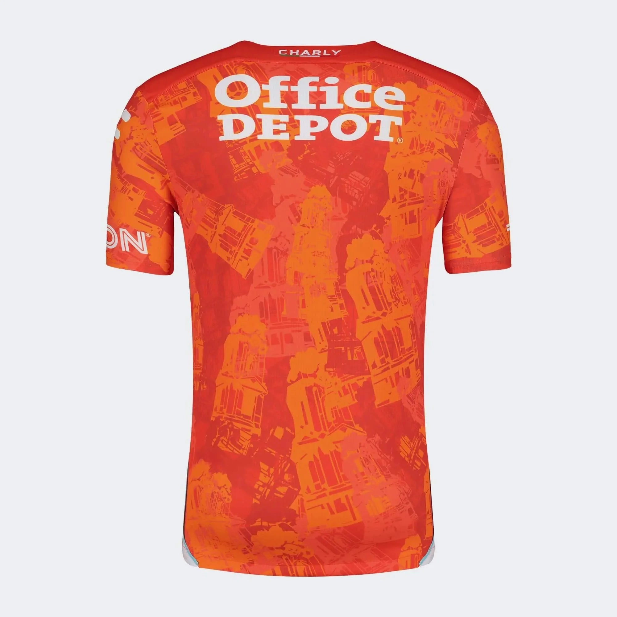Charly 2024-25 Pachuca Men's Stadium Away Jersey 2